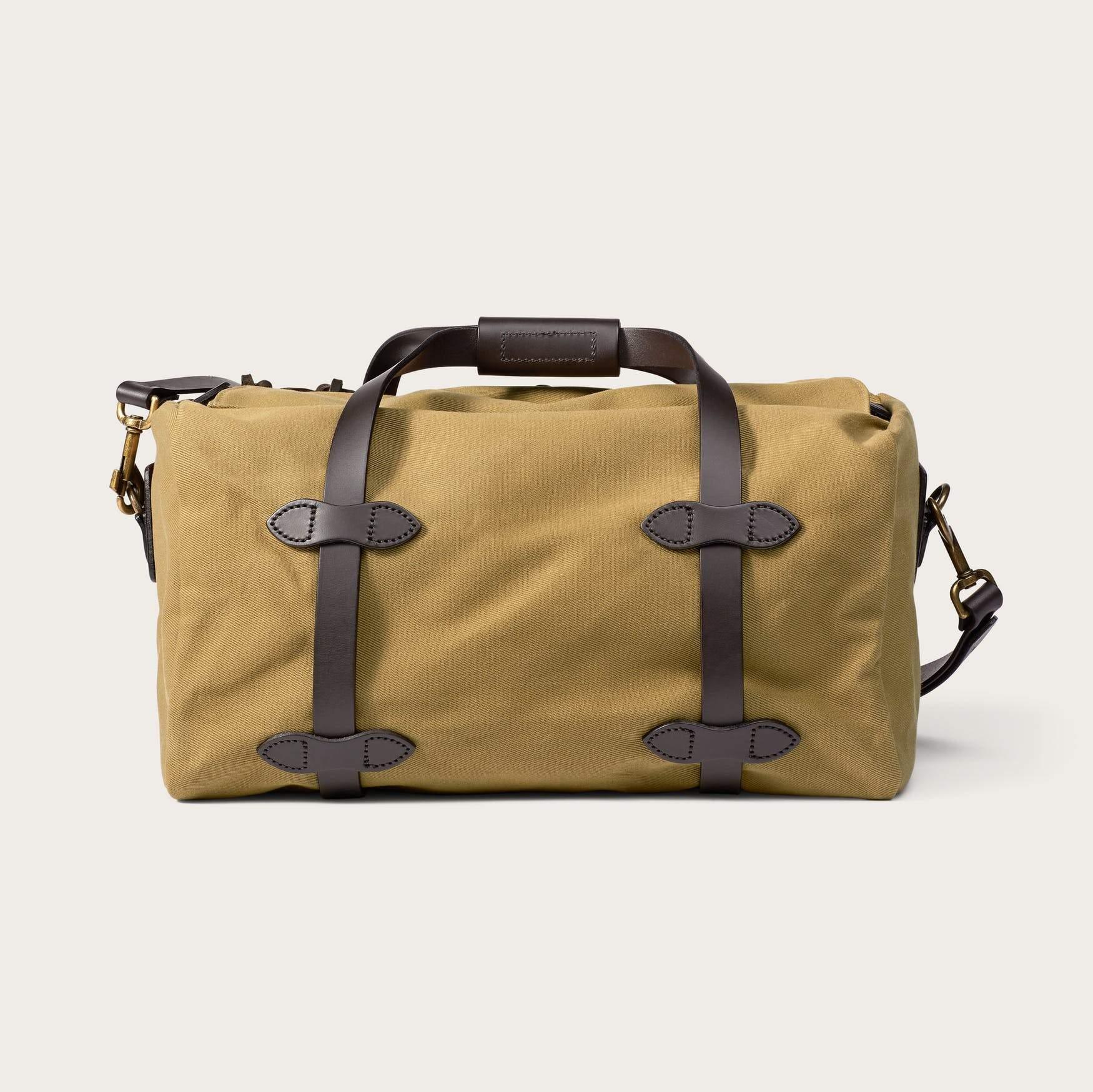 filson small rugged twill duffle bag