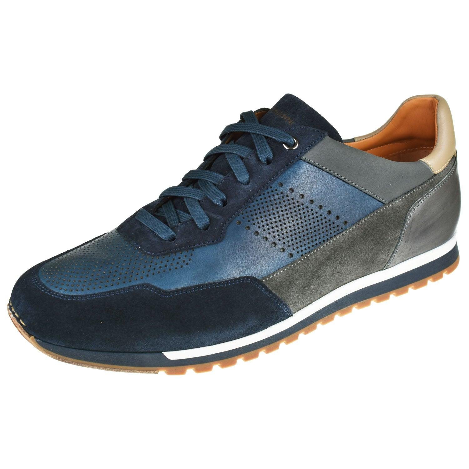 Magnanni Nesto Tri-tone Sneaker in Blue for Men | Lyst