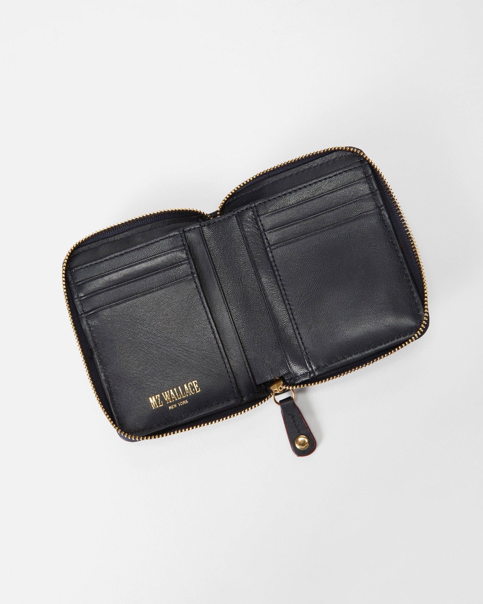 mz wallace small crosby wallet