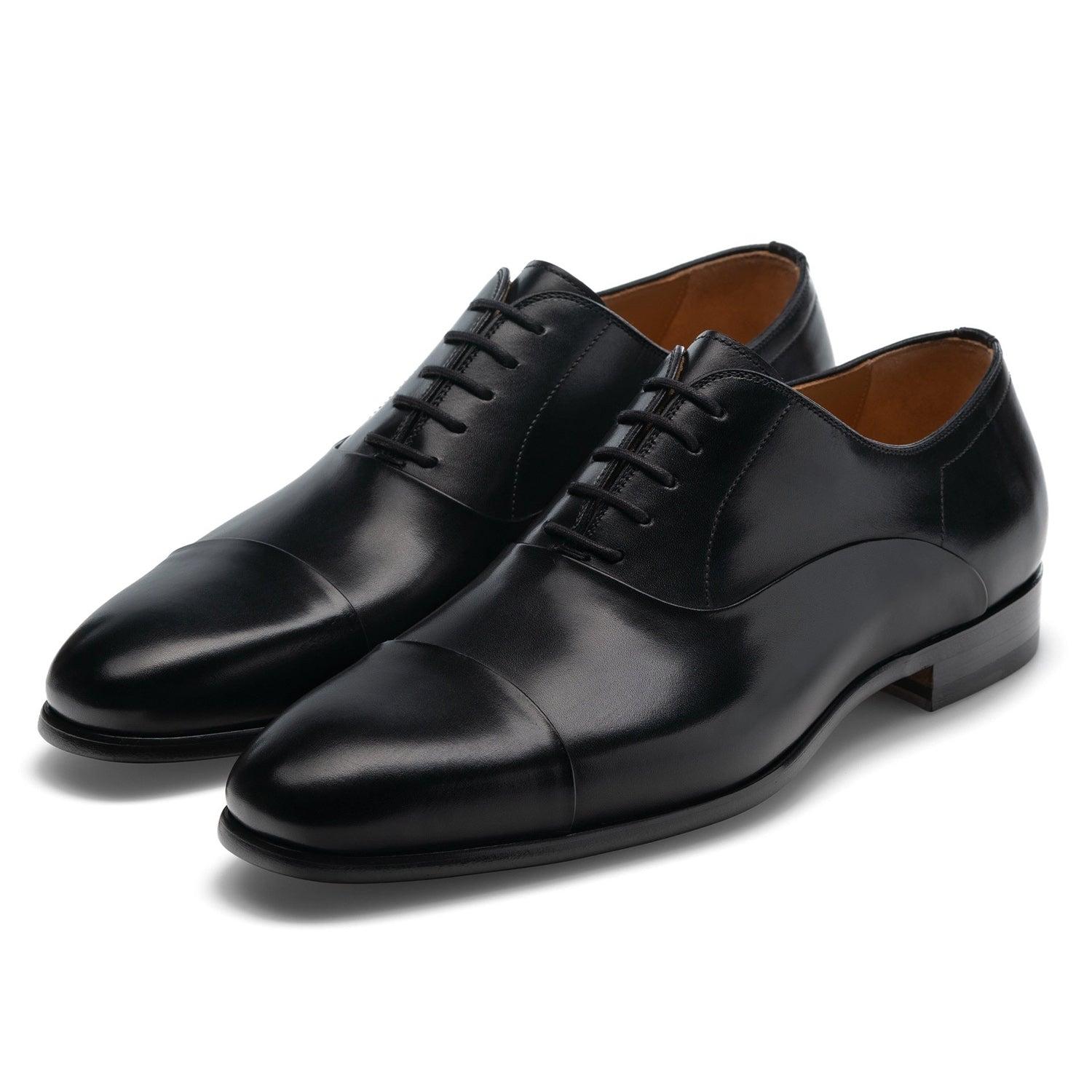 magnanni cap toe oxford