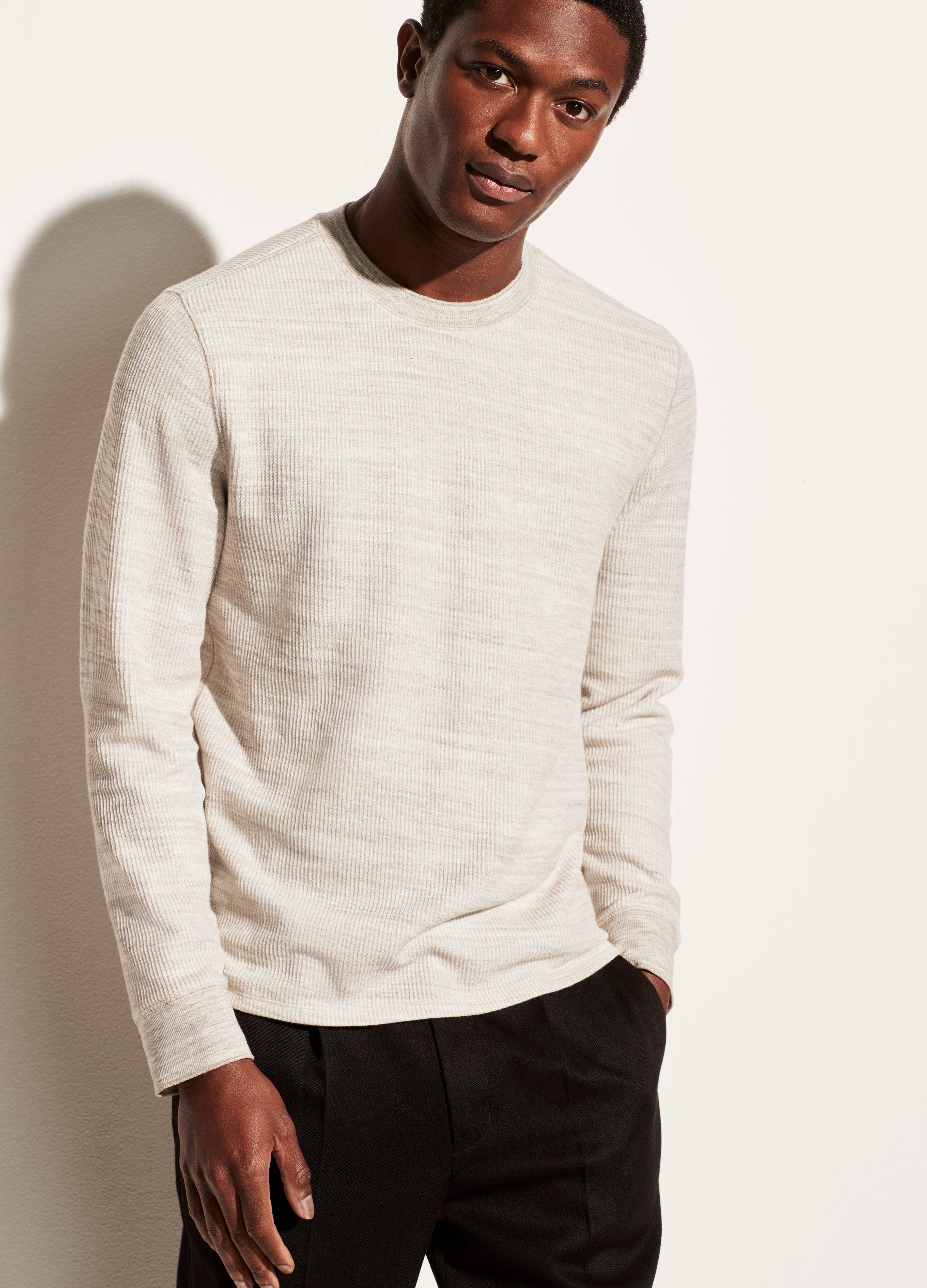 Vince Cotton Heather Thermal Long 