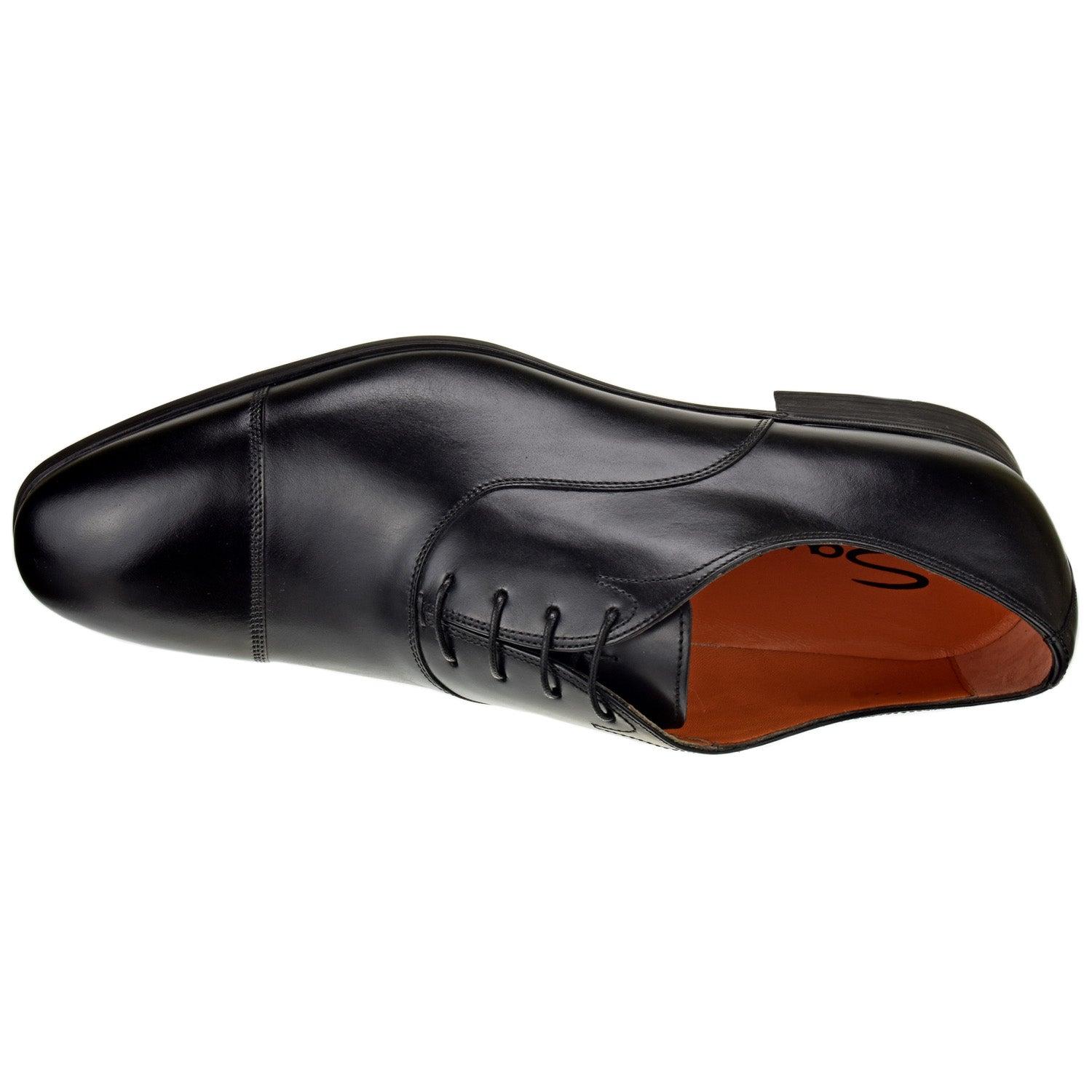 santoni cap toe oxford