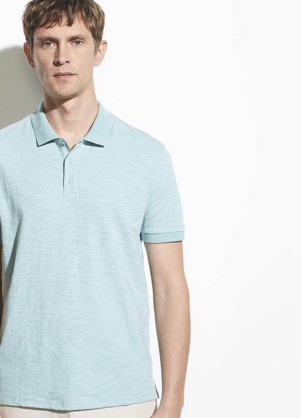 vince slub polo