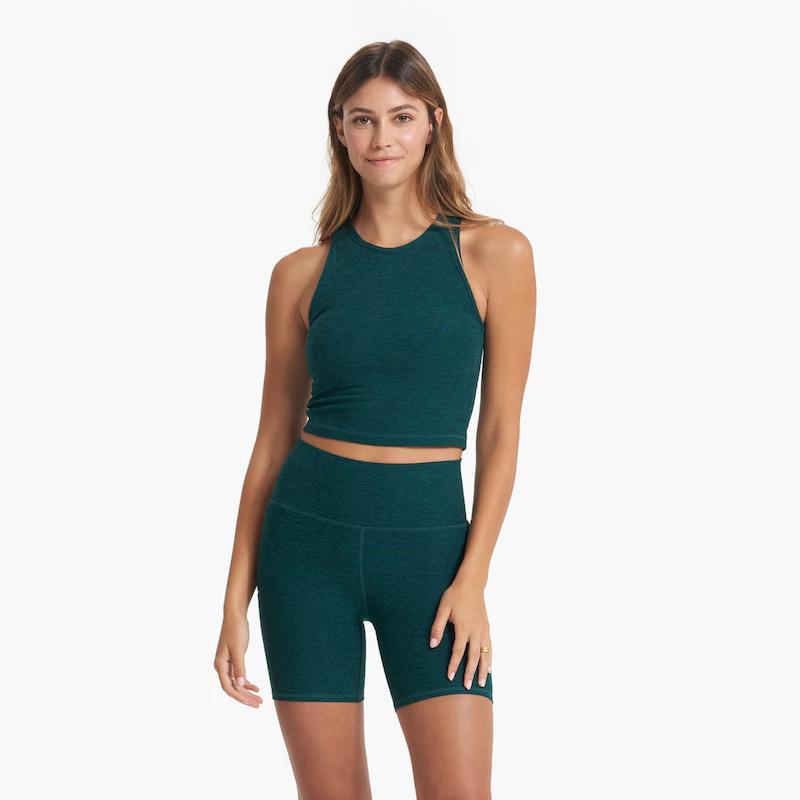 Vuori Elevation Plyo Tank in Blue | Lyst