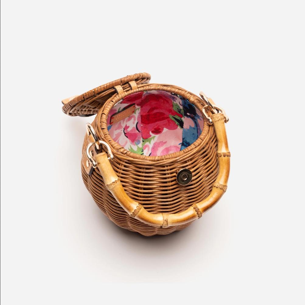 Frances Valentine Honey Basket in Natural | Lyst
