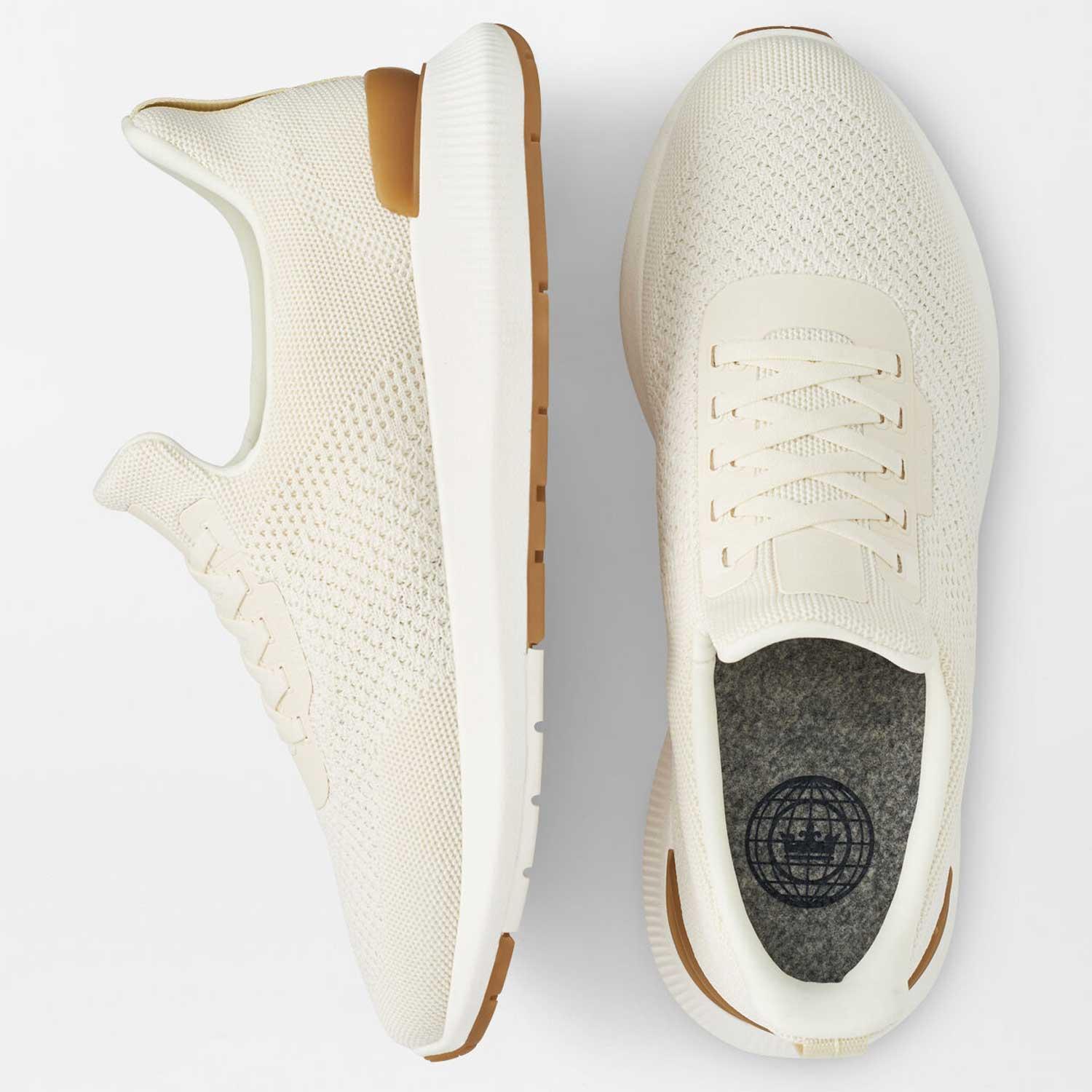 Peter Millar Hyperlight Apollo Sneaker in White for Men | Lyst