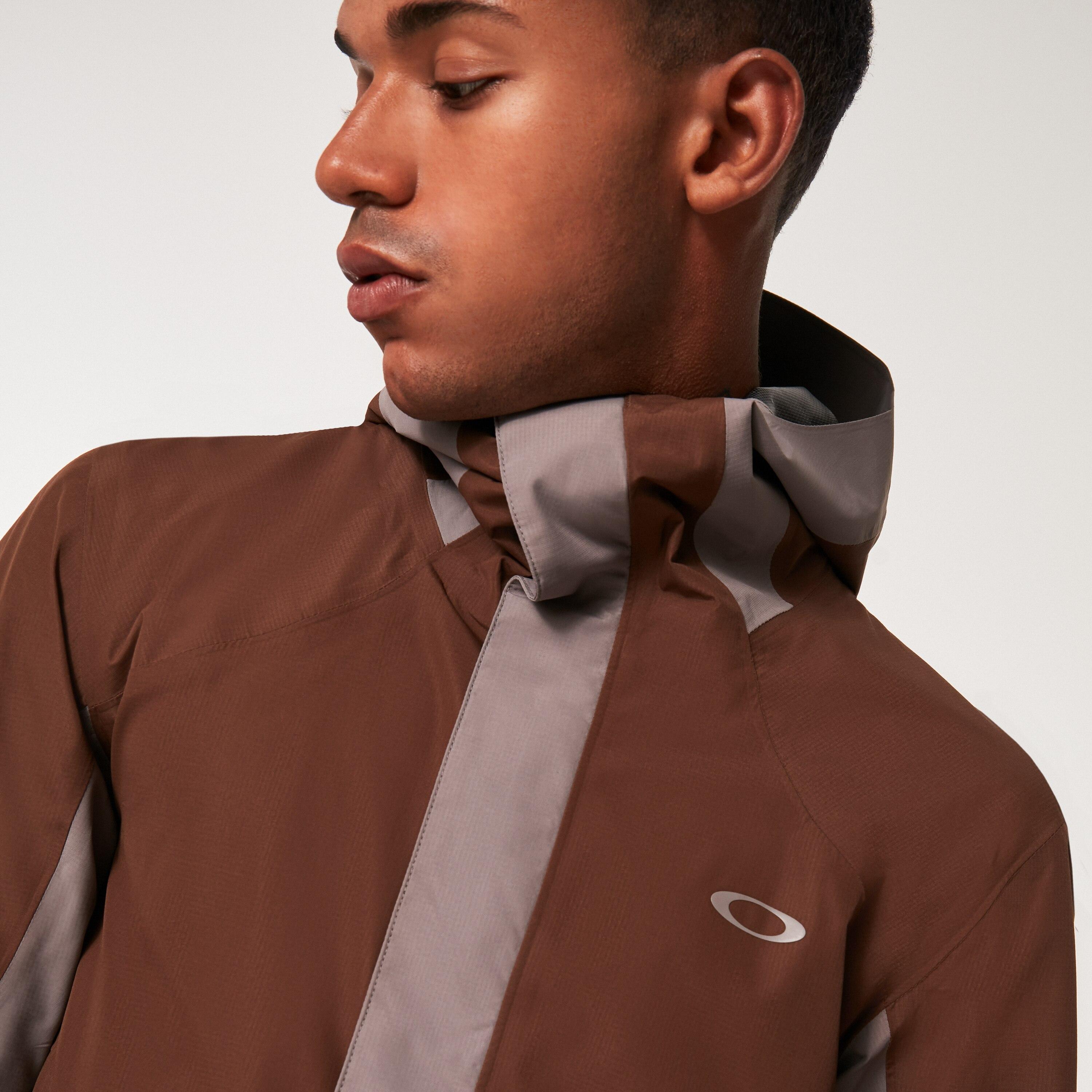 misundelse overskud pebermynte Oakley Latitude Shell Jacket in Brown for Men | Lyst