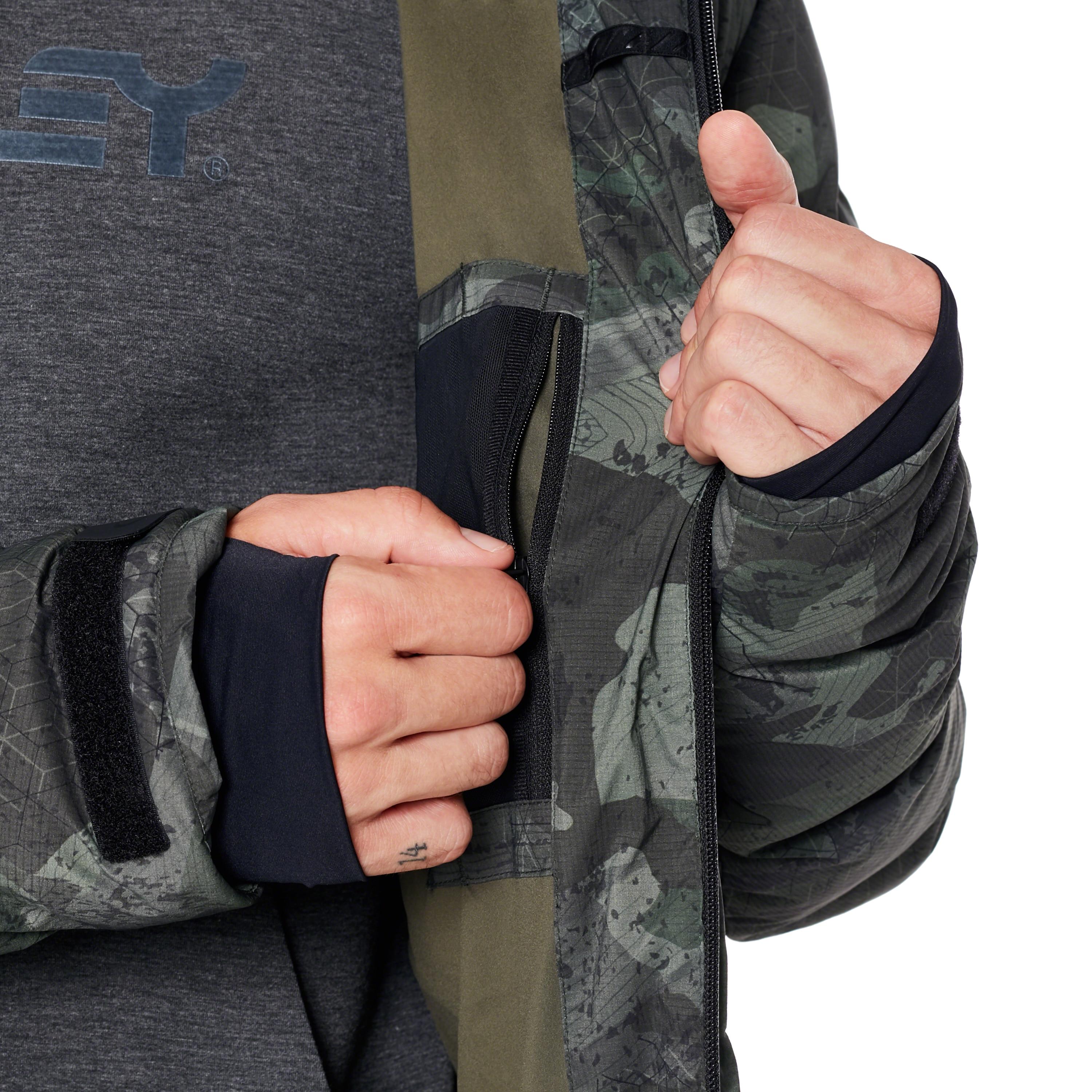 Oakley Synthetic Ski Down 15k Jacket for Men - Lyst