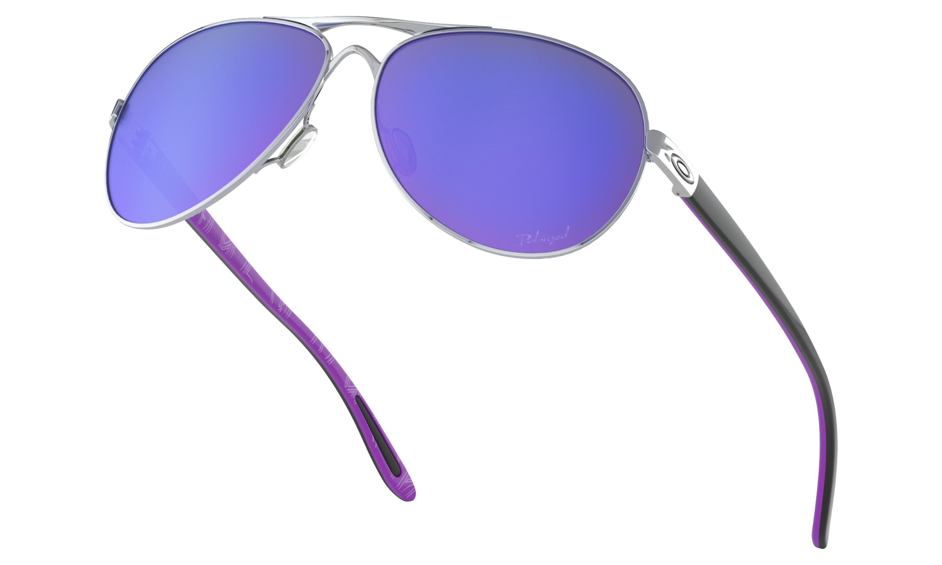 oakley feedback violet haze