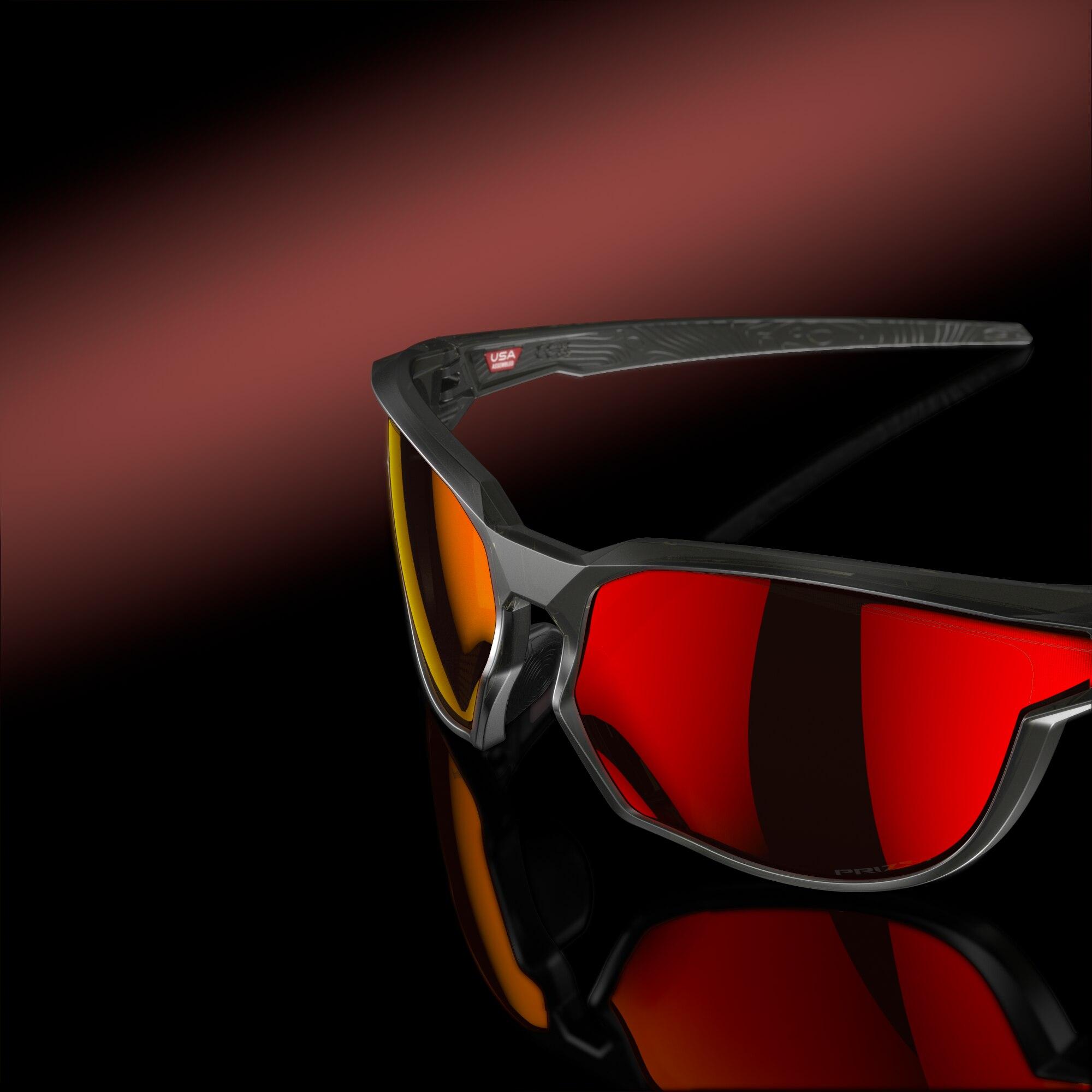 Oakley Sutro S Sunglasses - Polished Black - Prizm Ruby Lens - Men's |  Altitude Sports