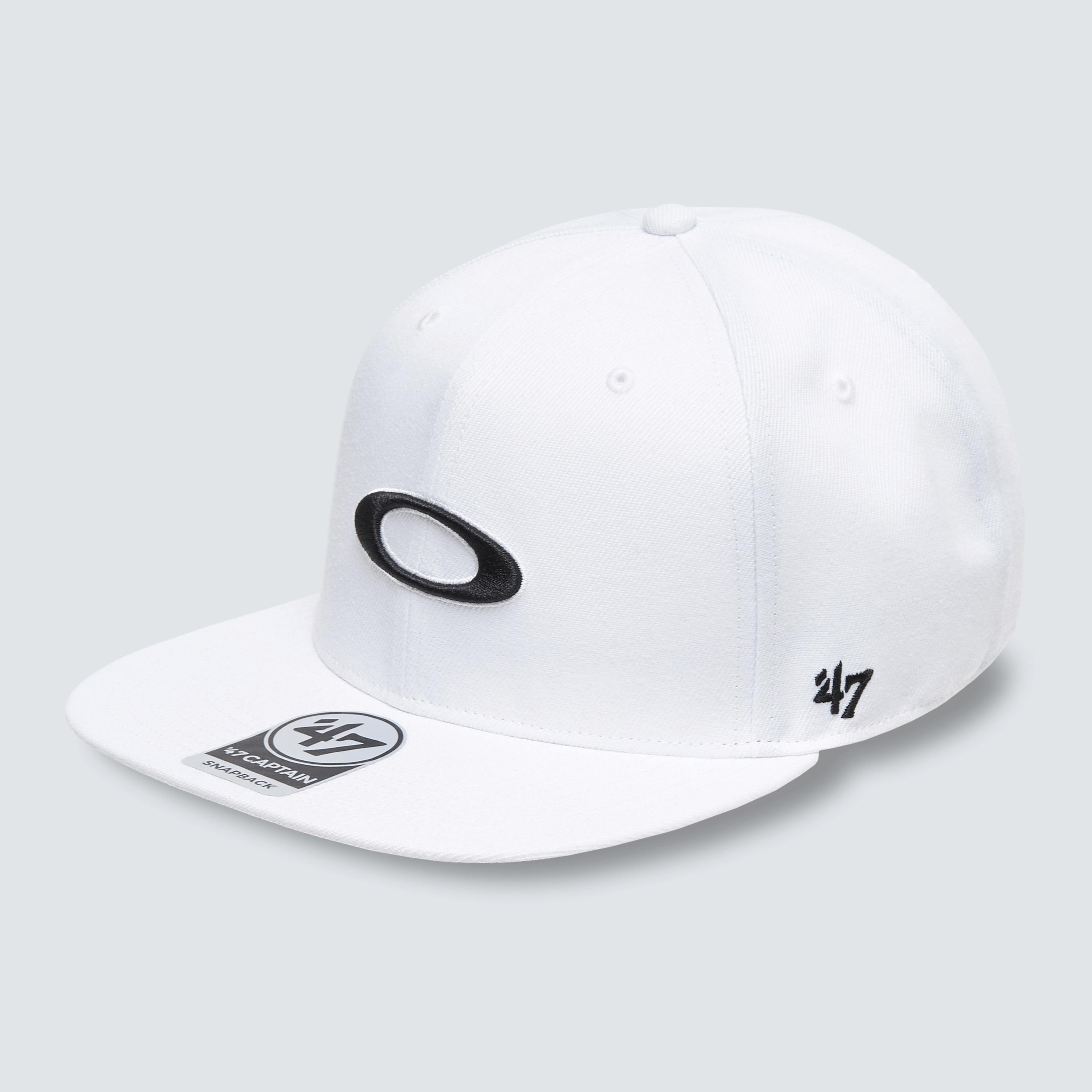 Hav Slikke vedholdende Oakley 47 B1b Ellipse Hat in White for Men | Lyst