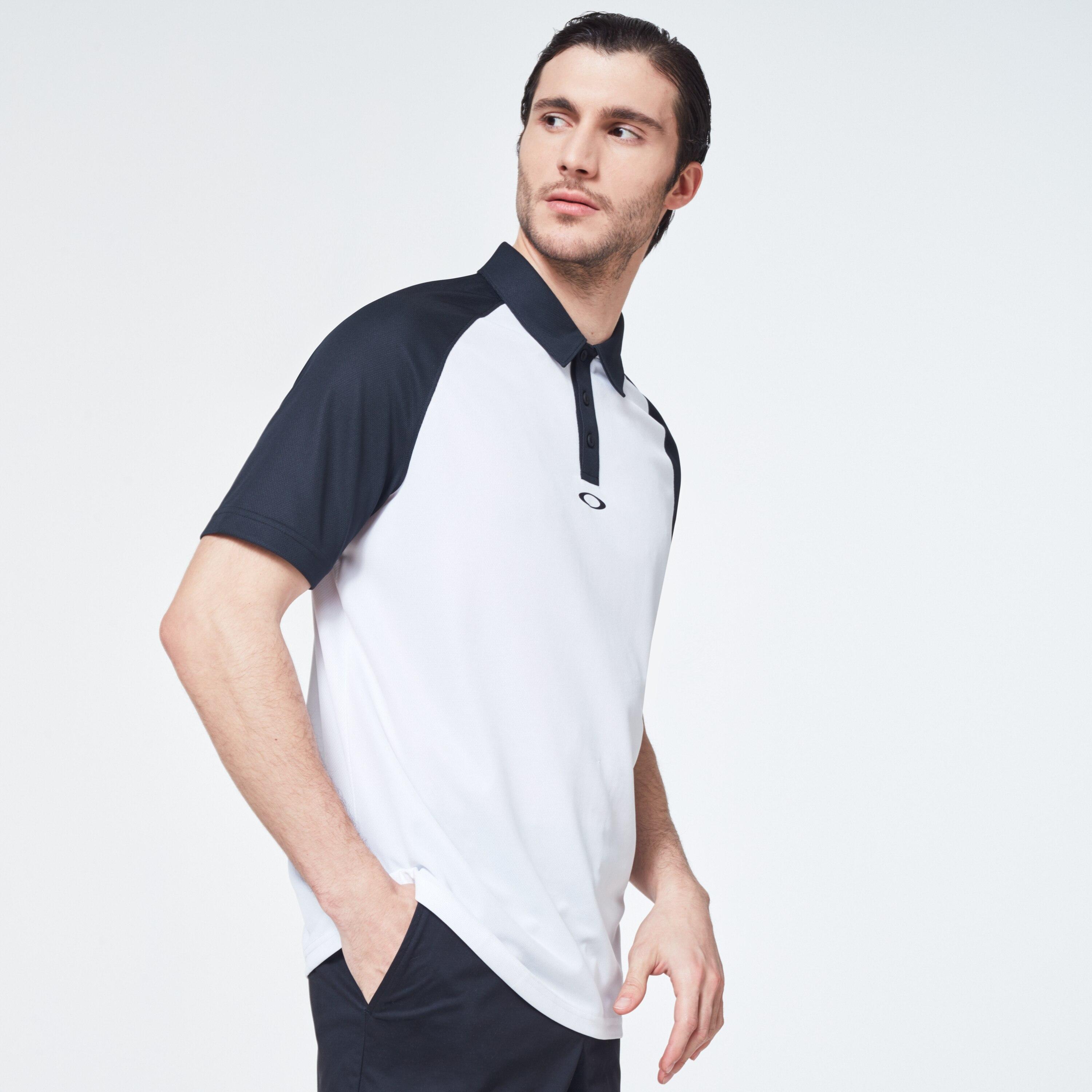 Oakley Blackout Traditional Golf Polo for Men Lyst