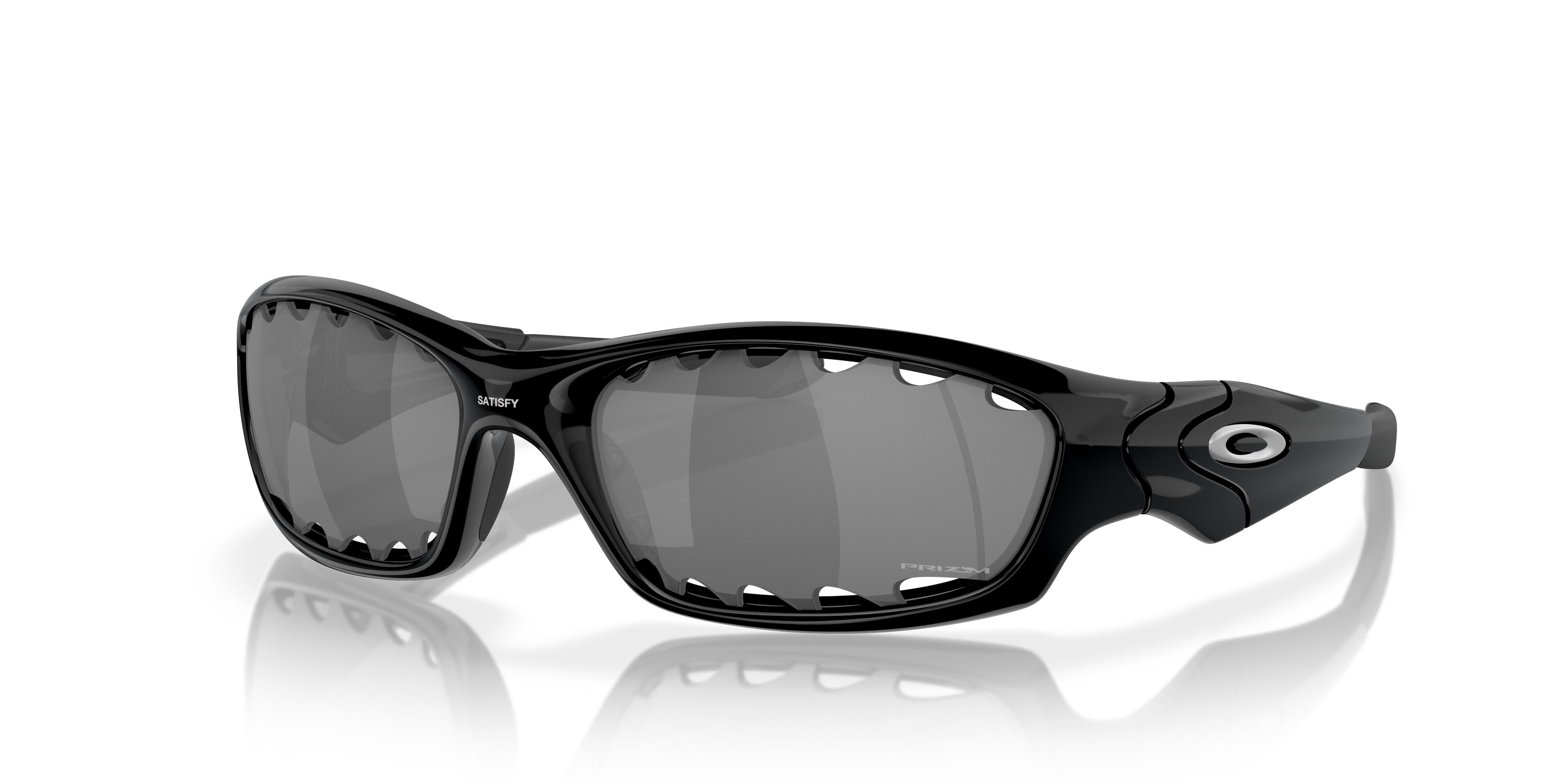 X Satisfy Straight Jacket® Sunglasses da Uomo di Oakley in Nero | Lyst