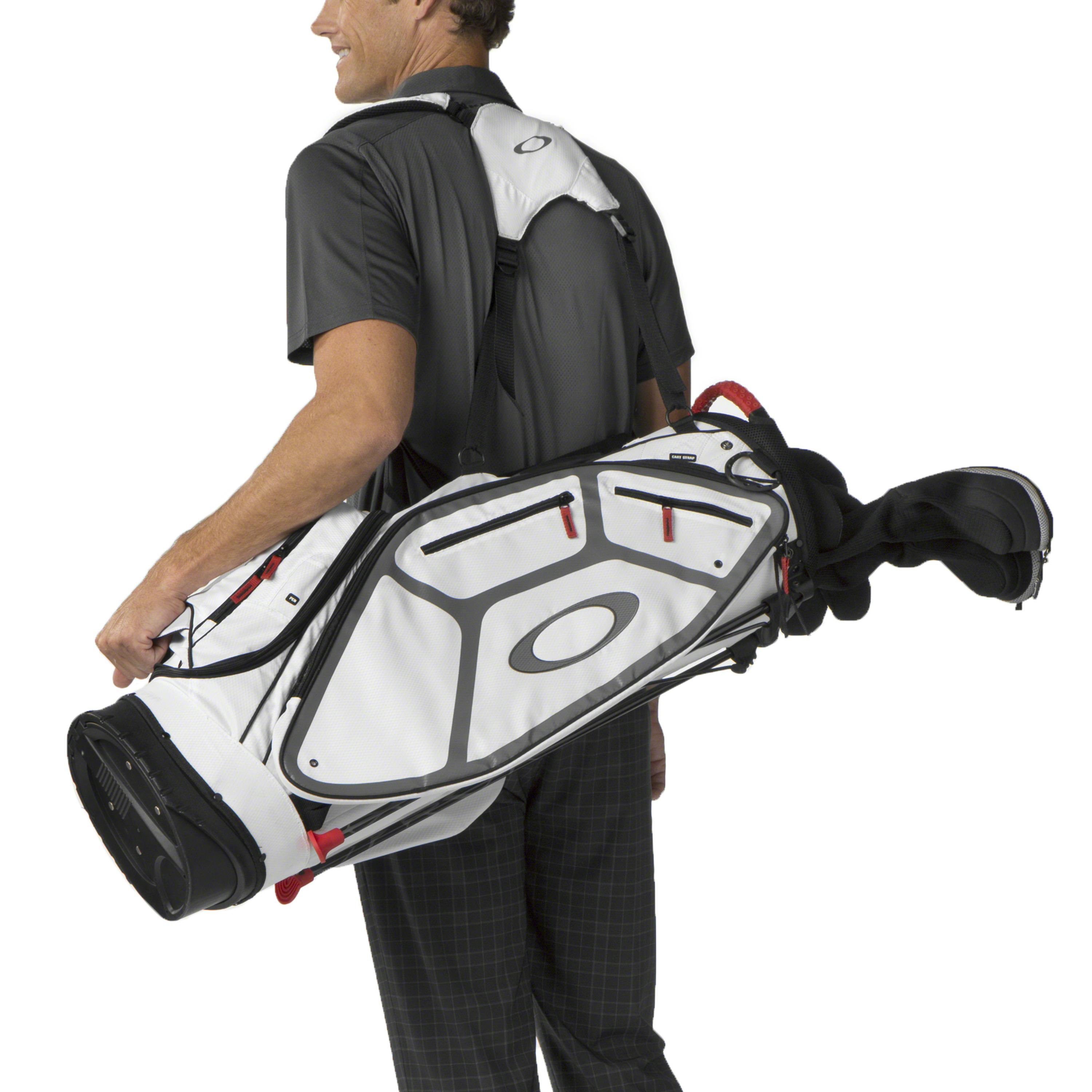 Aprender acerca 43+ imagen oakley golf cart bag - Abzlocal.mx
