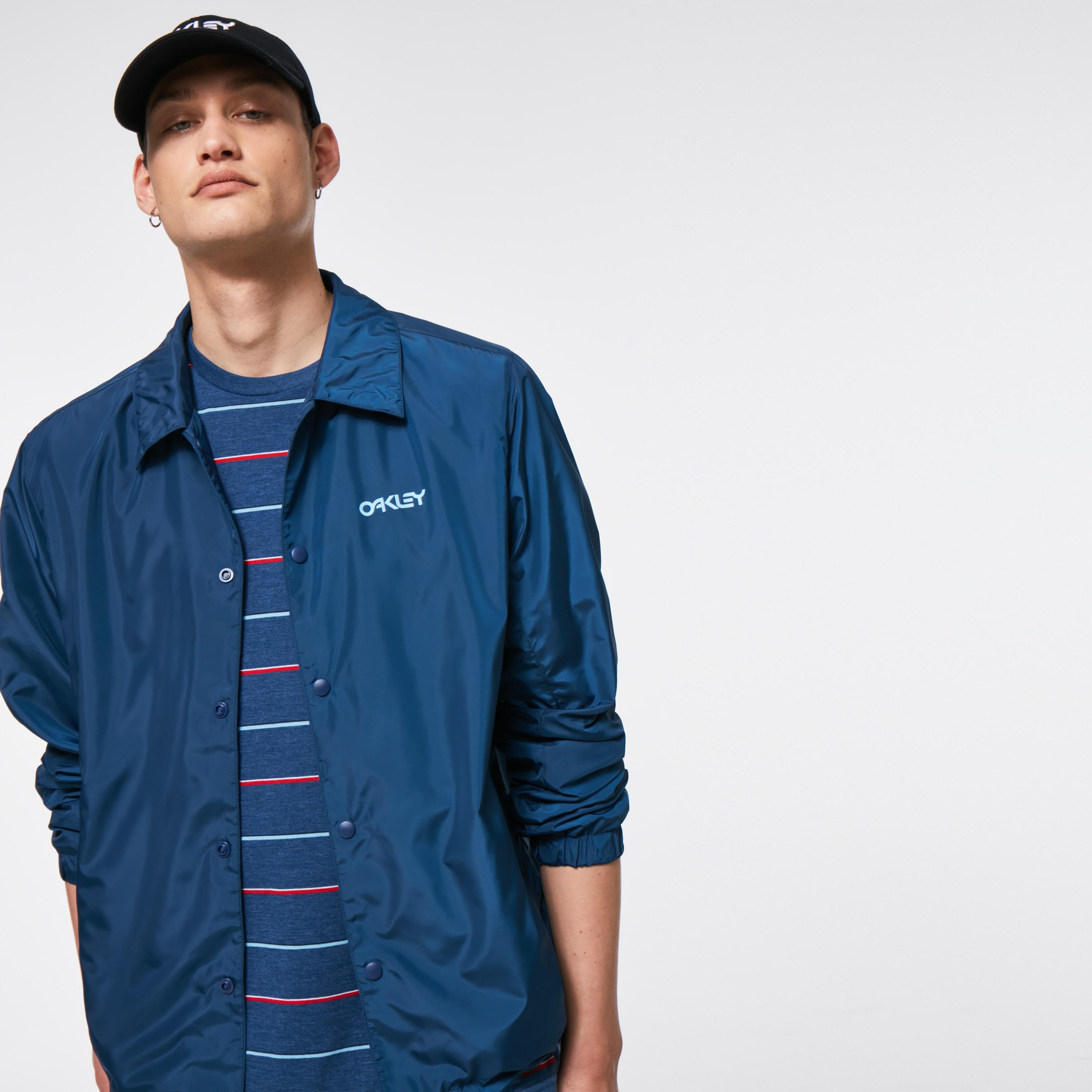 oakley blue jacket