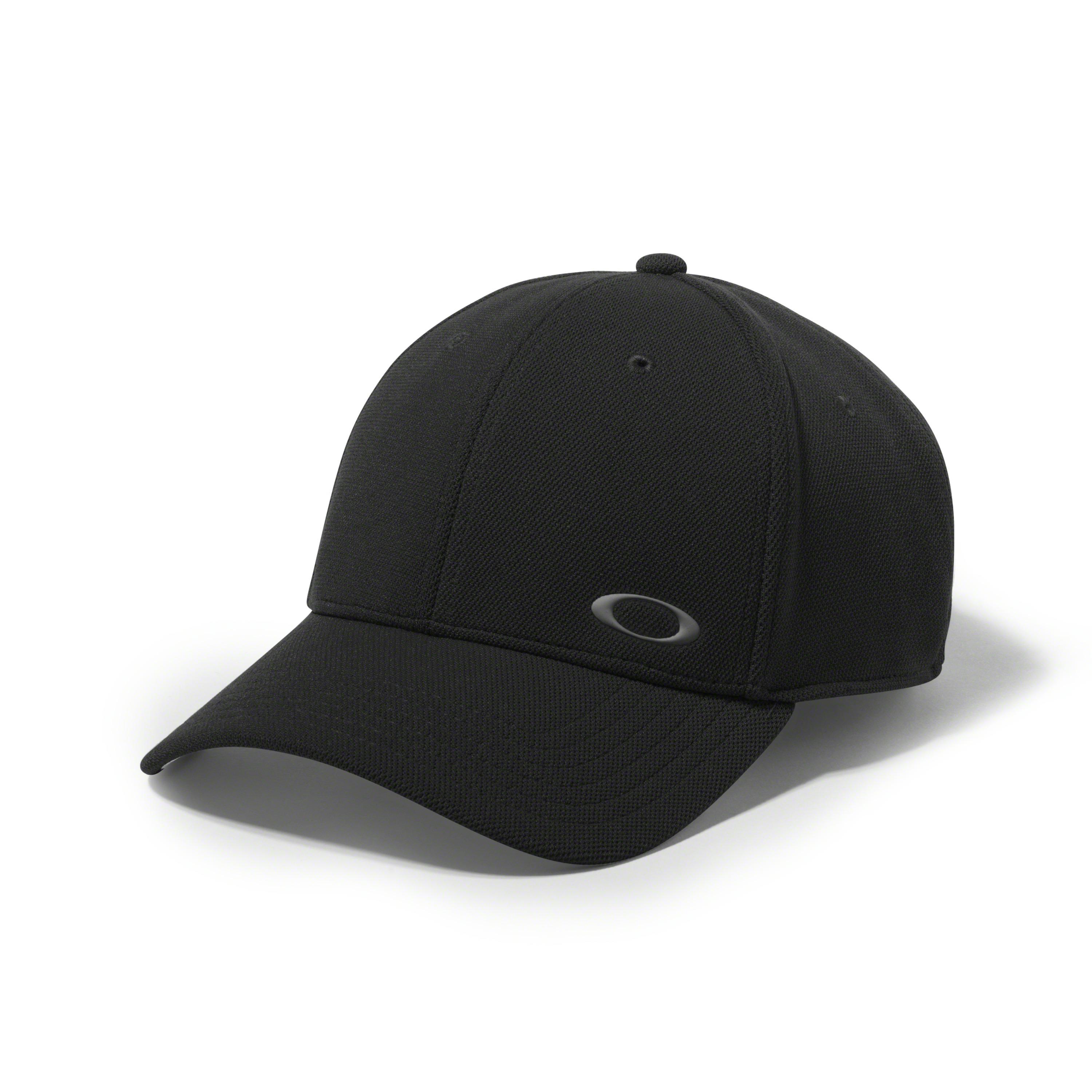Oakley Synthetic Black Silicon Ellipse Hat for Men Lyst