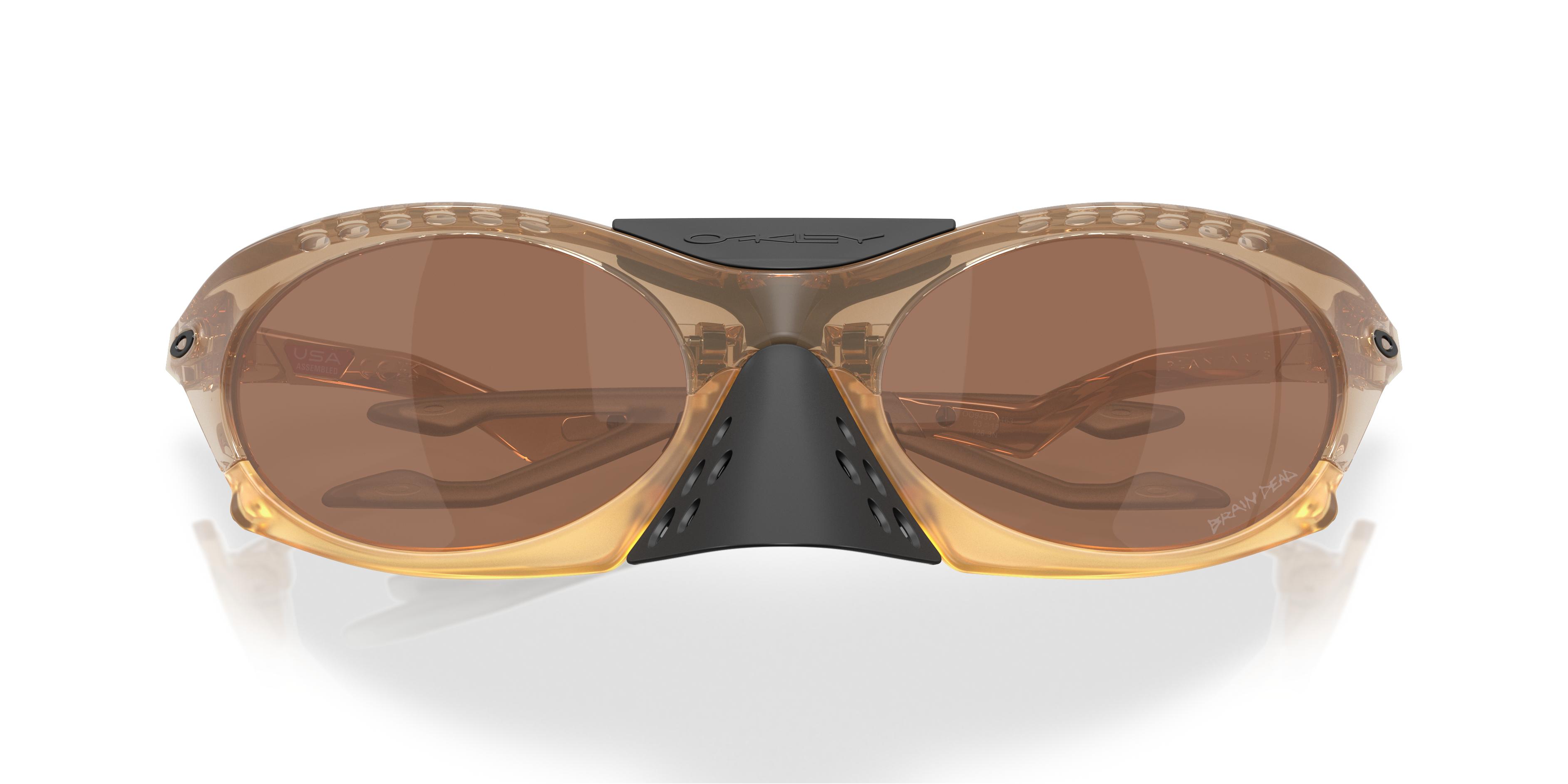 Oakley X Brain Dead Plantaris Sunglasses - Color: Sepia in Black