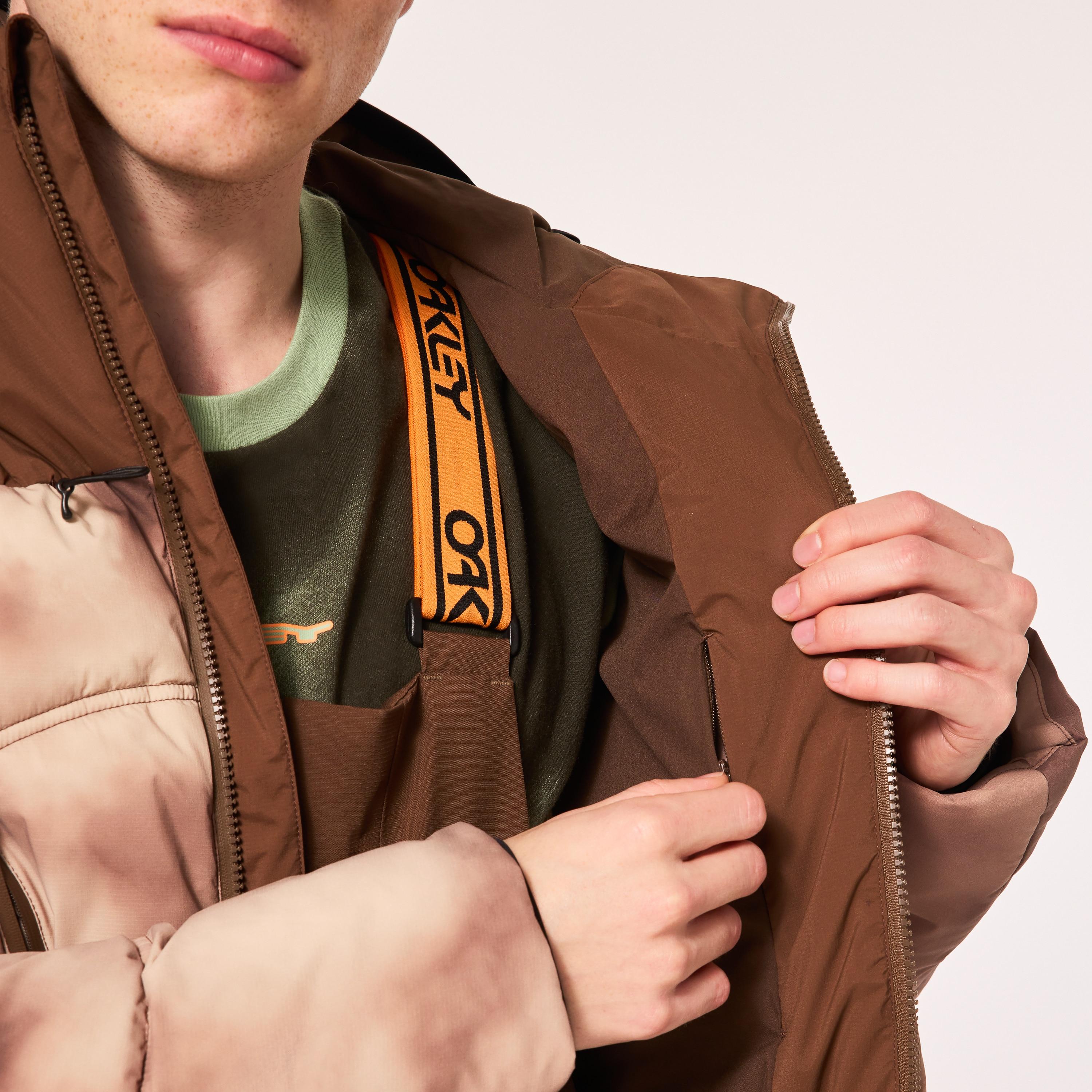 Oakley store leather jacket
