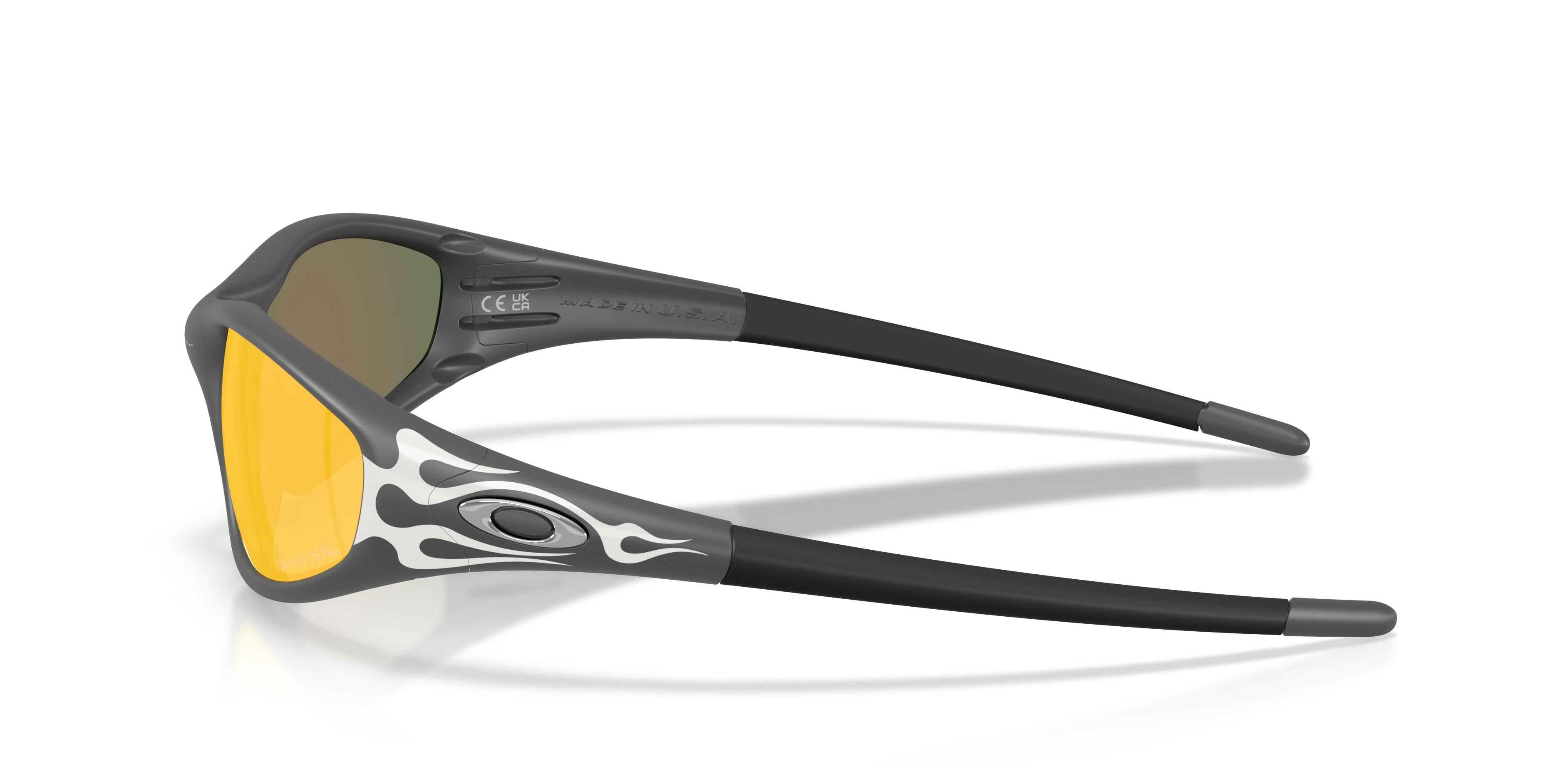 Oakley X Brain Dead Straight Jacket 99 Sunglasses - Color: Grey in