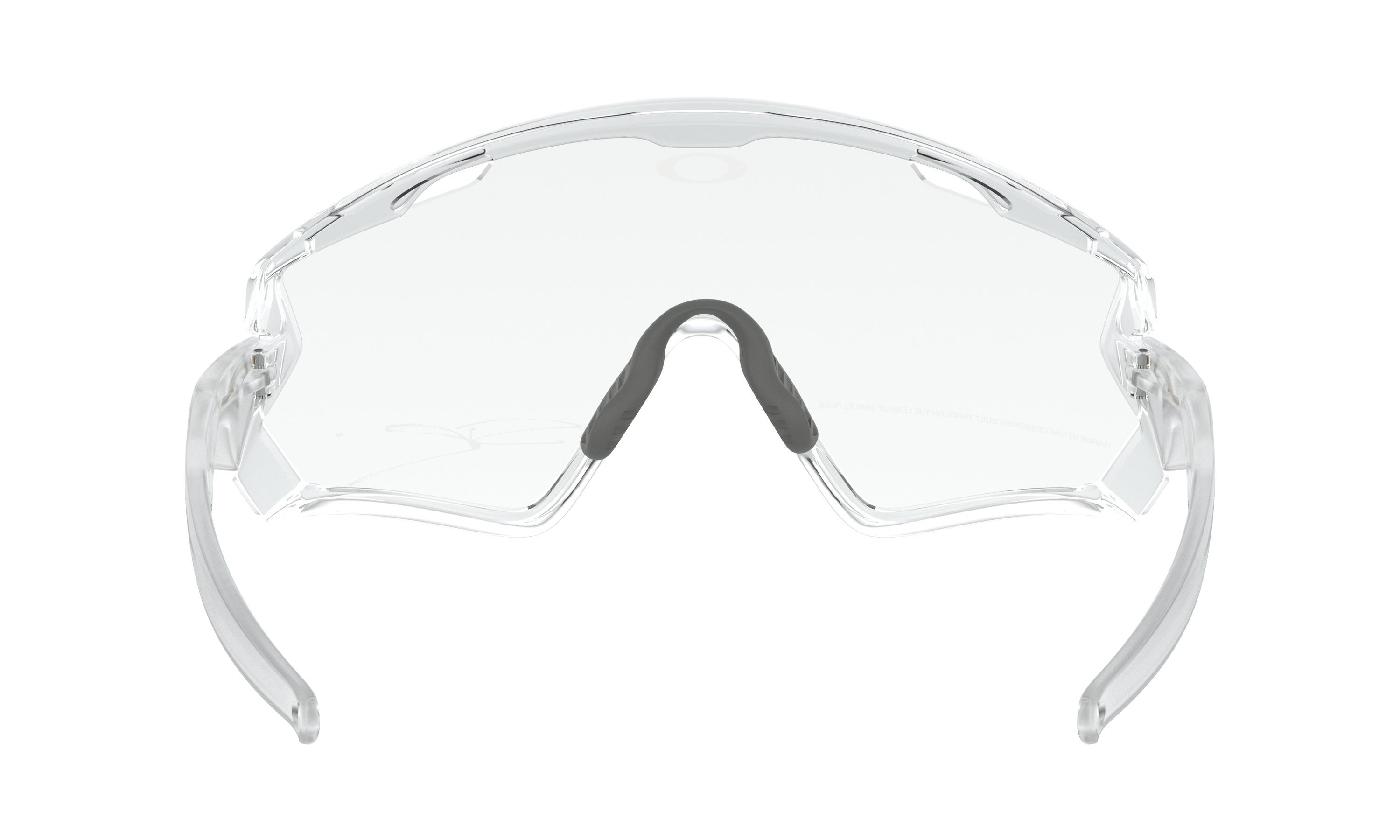 wind jacket 2.0 clear lens