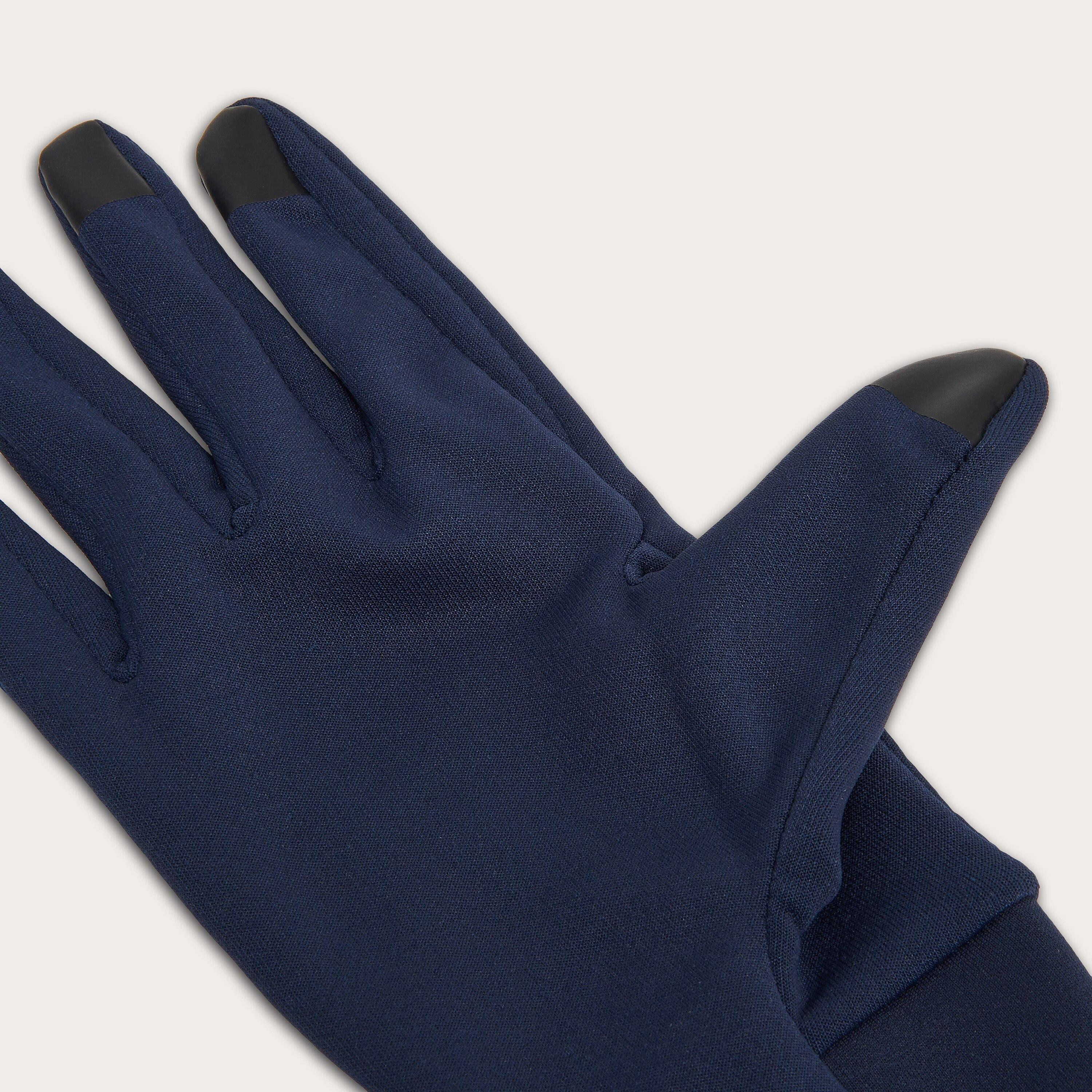 Oakley Latitude Fleece Gloves in Blue for Men | Lyst