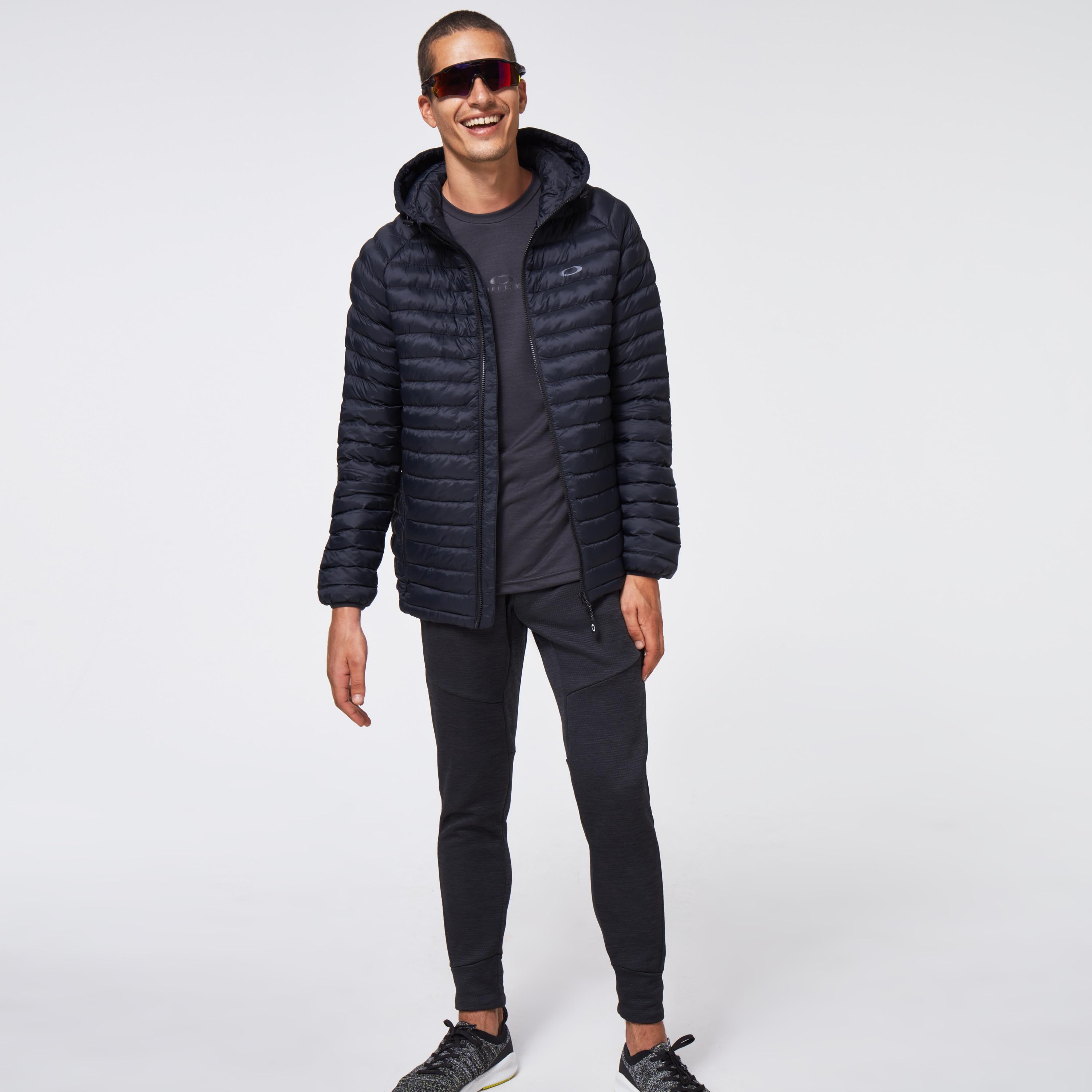 Oakley Encore Insulated Hooded Jacket in Black for Men - Lyst