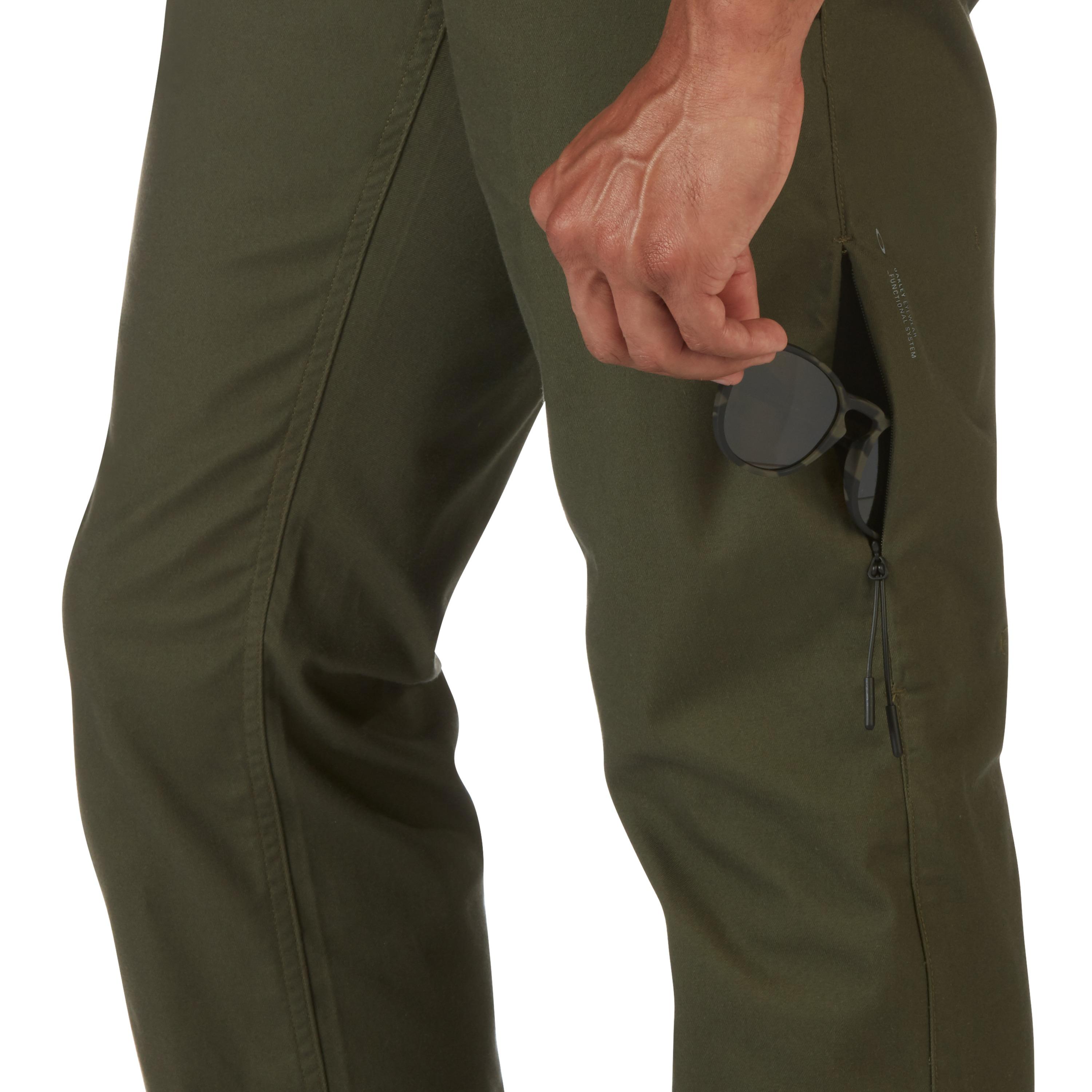 Oakley Cotton Icon 5 Pocket Pants in Green for Men - Lyst