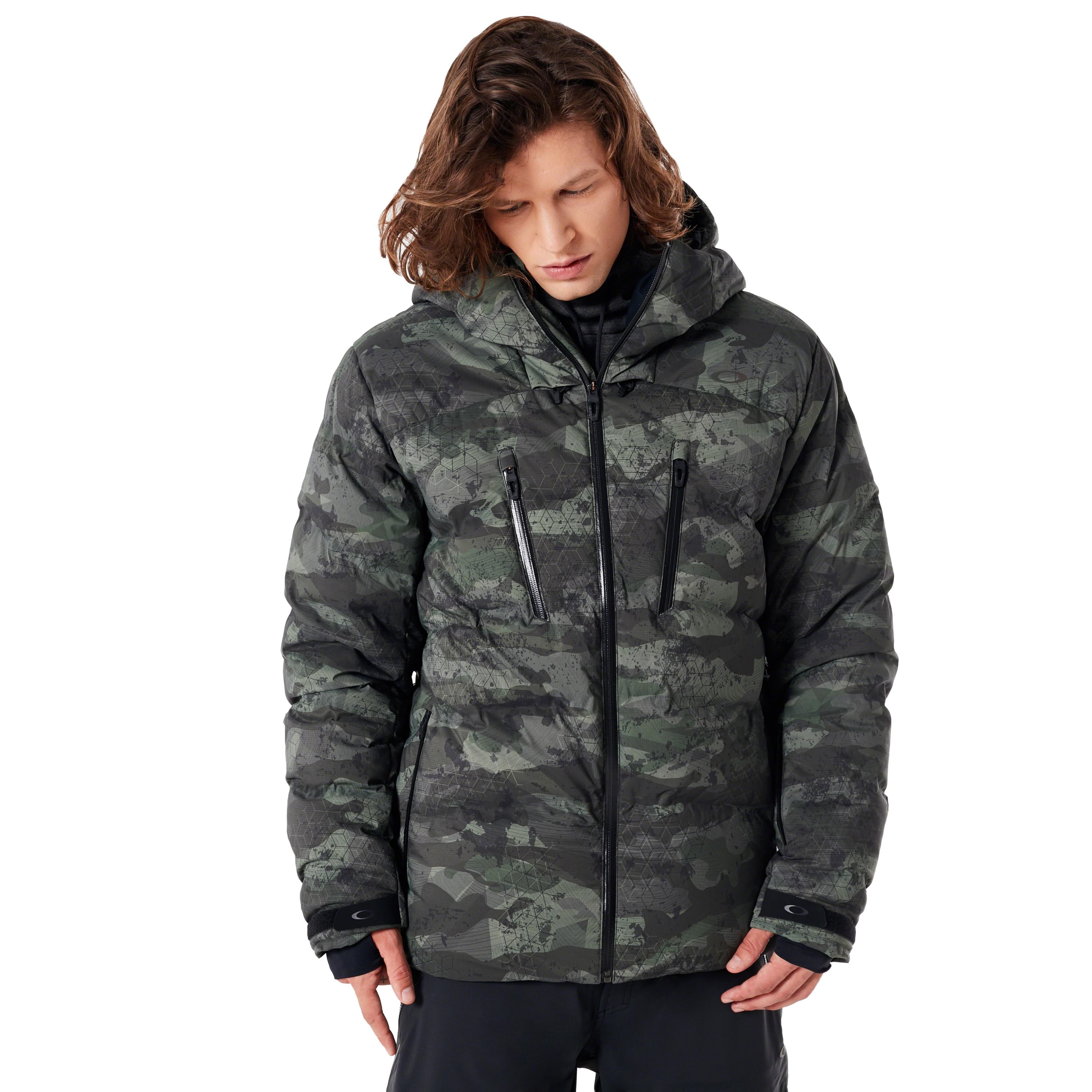 oakley camouflage jacket
