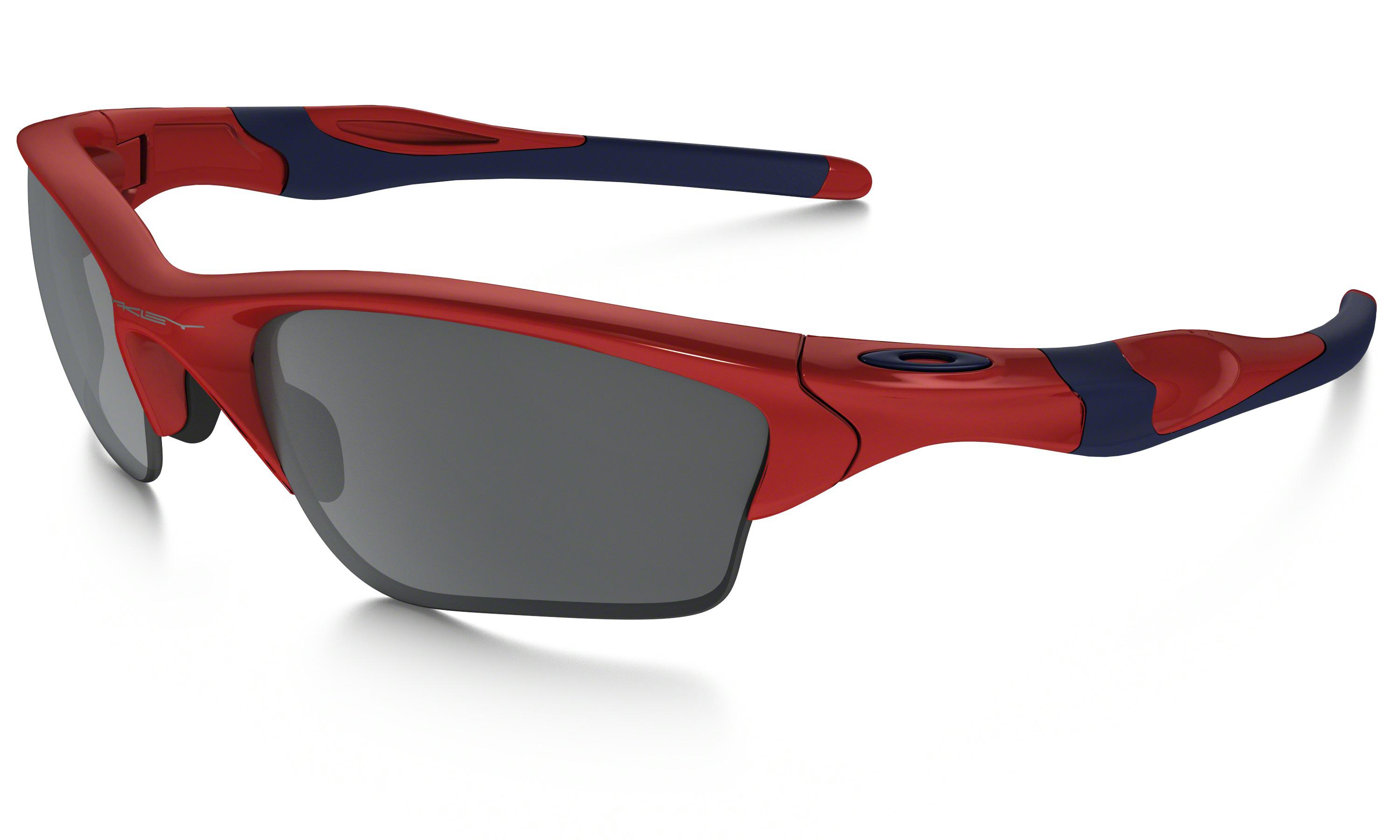 Aprender acerca 45+ imagen oakley half jacket red