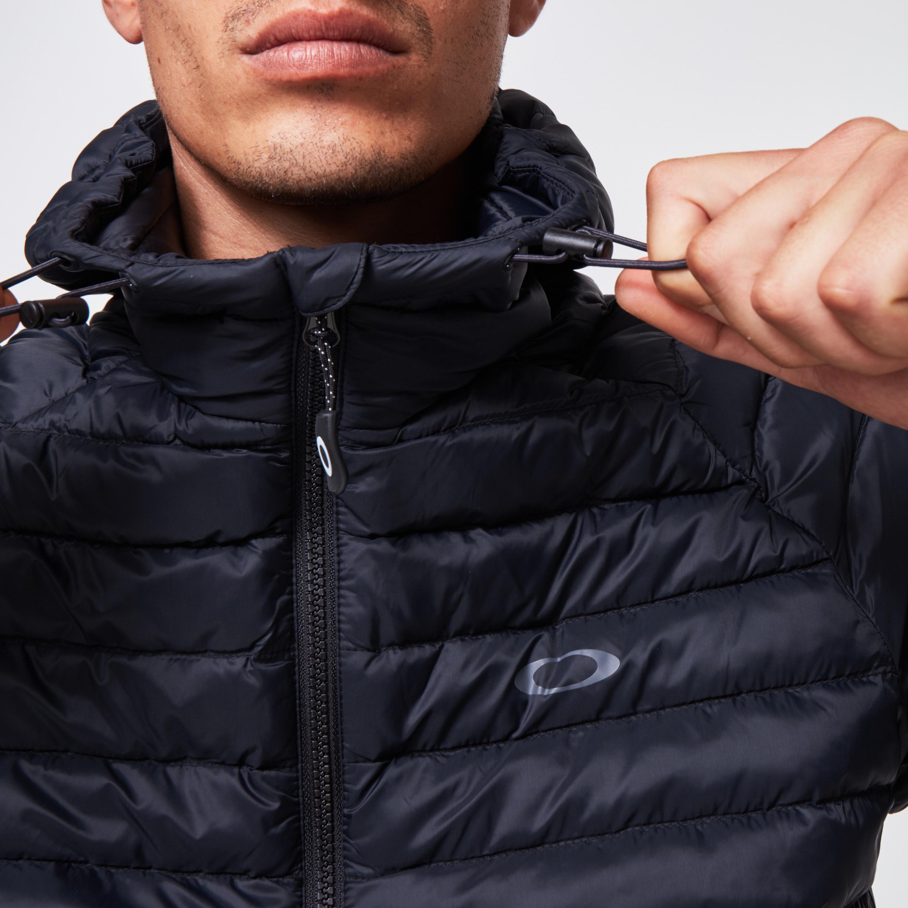 oakley encore insulated hooded jacket