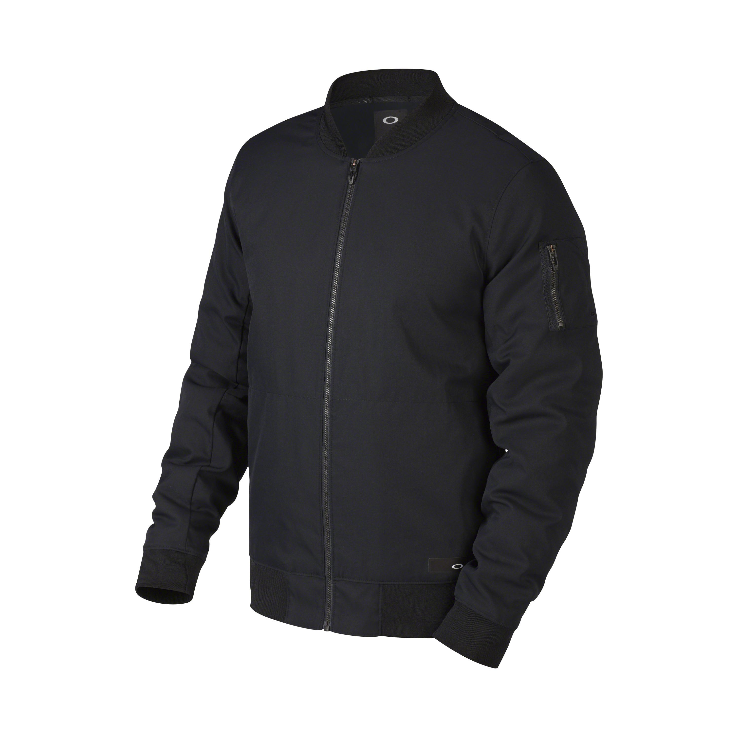 black oakley jacket