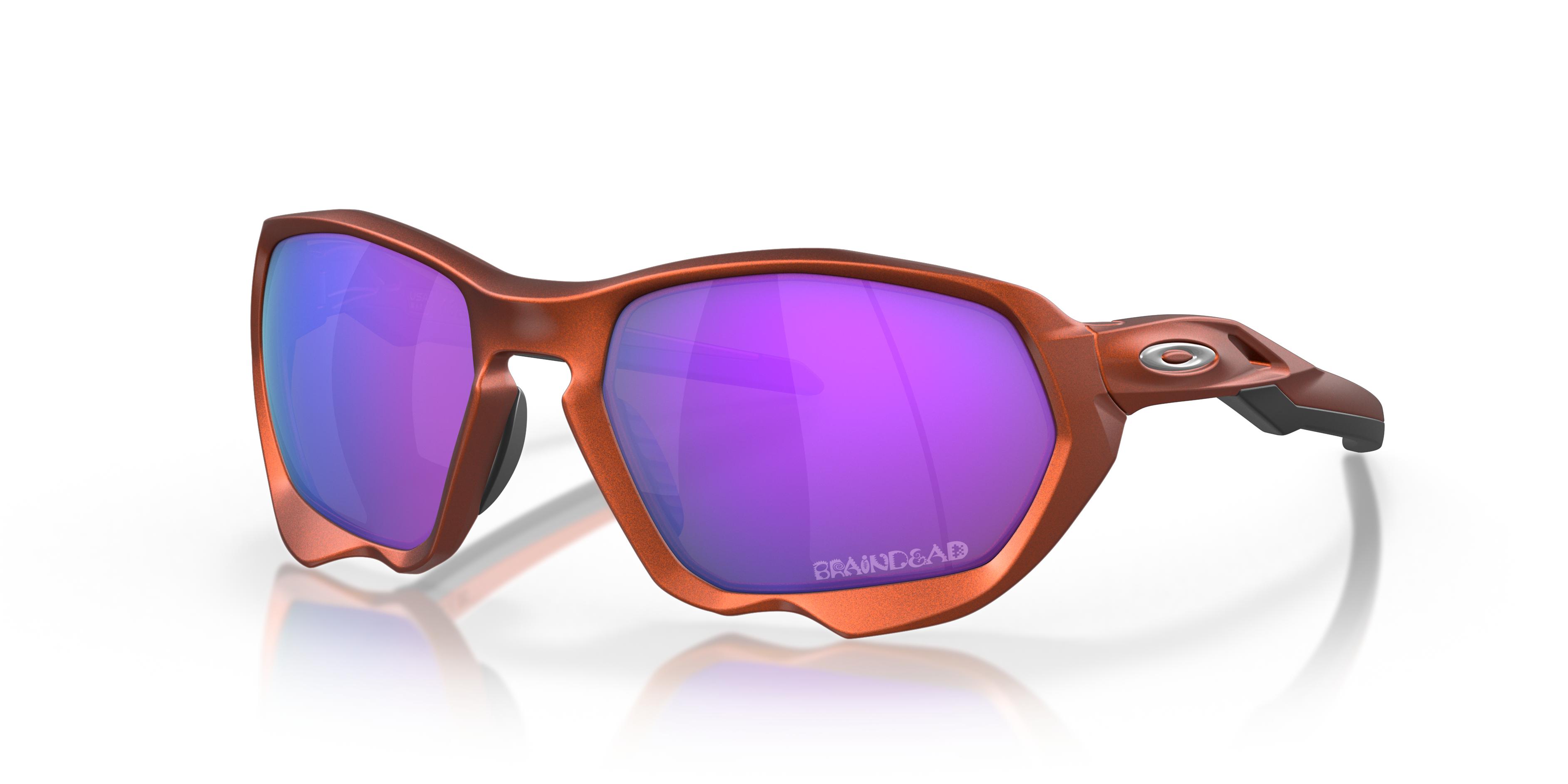 Oakley Plazma X Brain Dead Sunglasses in Black for Men | Lyst UK