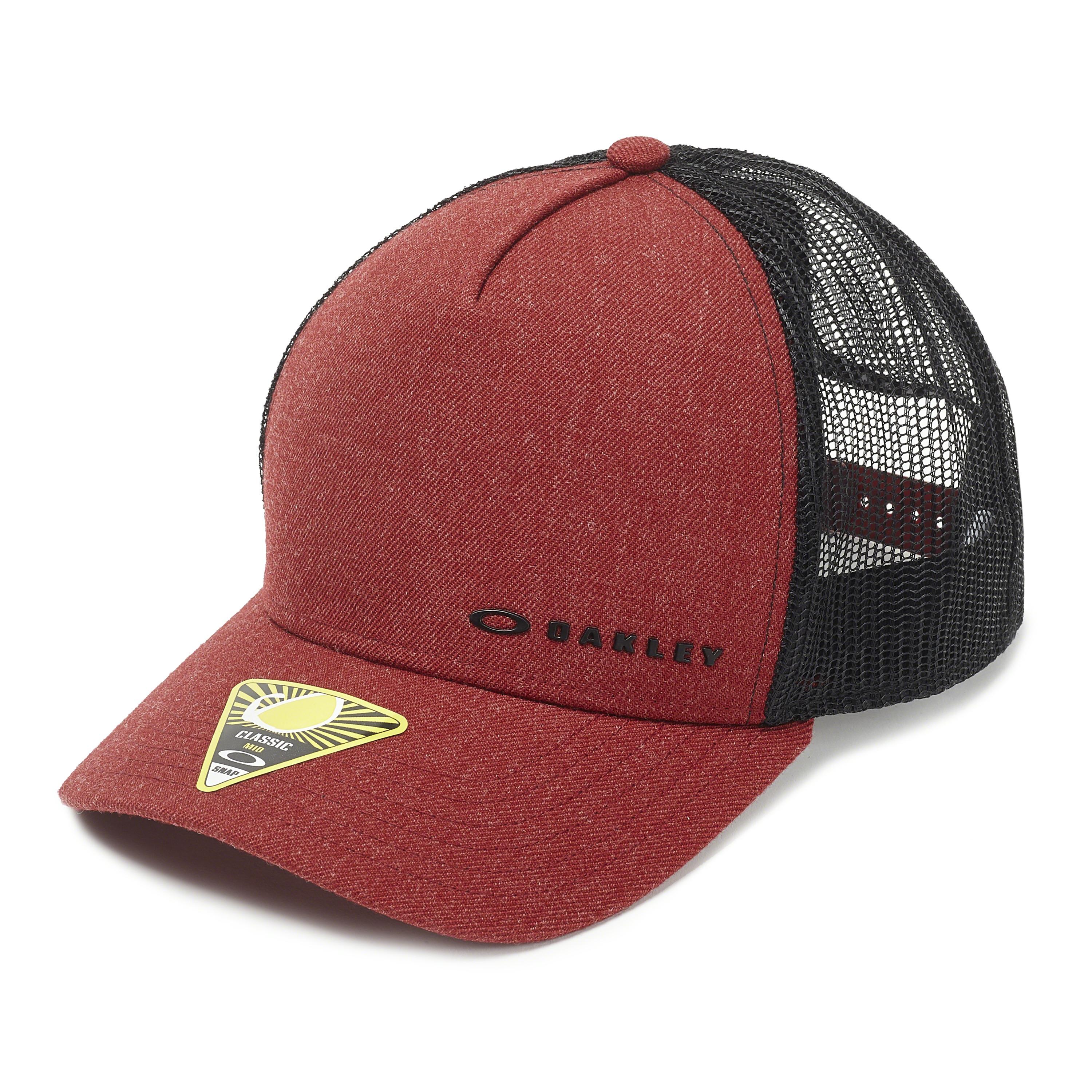Oakley Synthetic Chalten Cap in Iron Red (Red) for Men - Lyst
