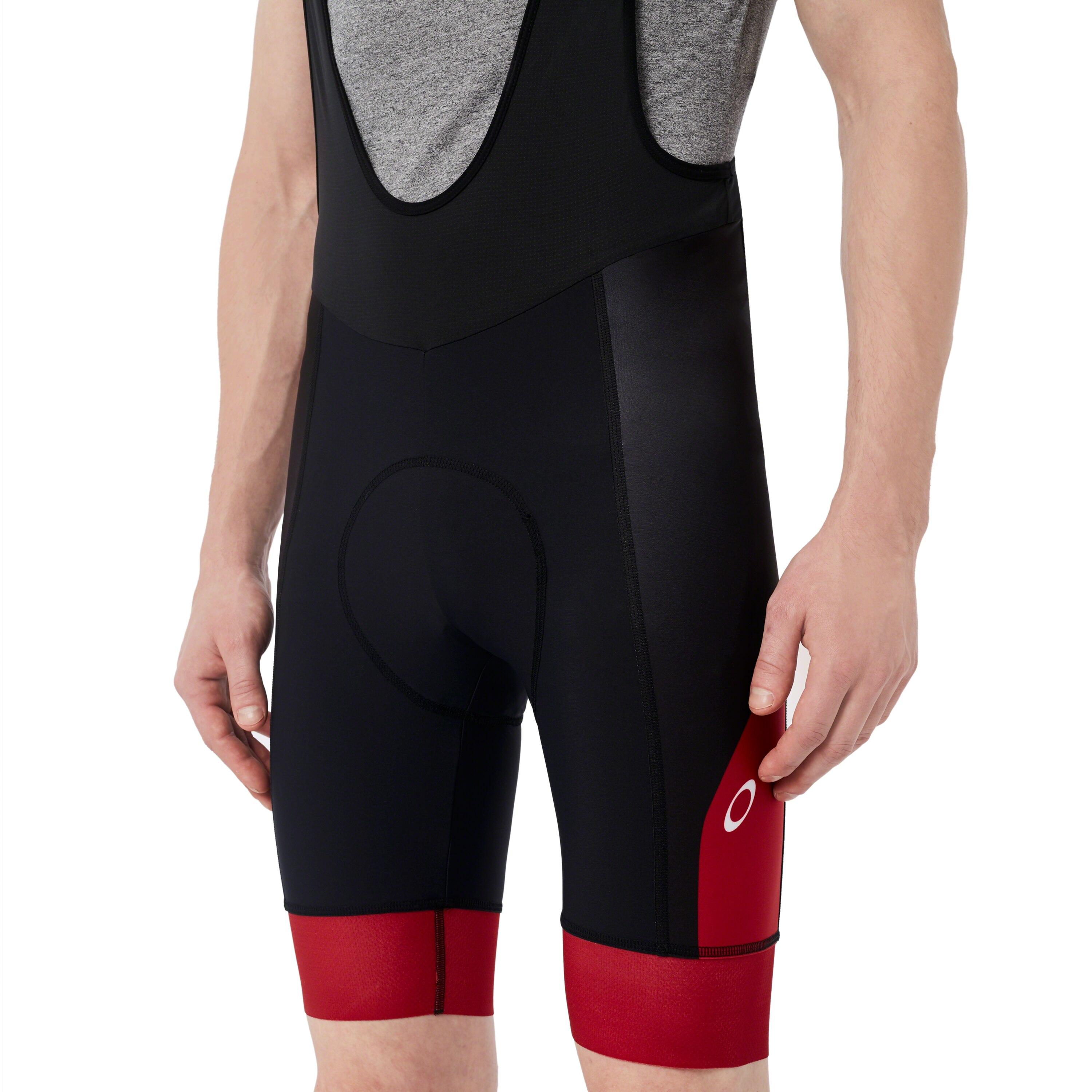 oakley colorblock bibshort
