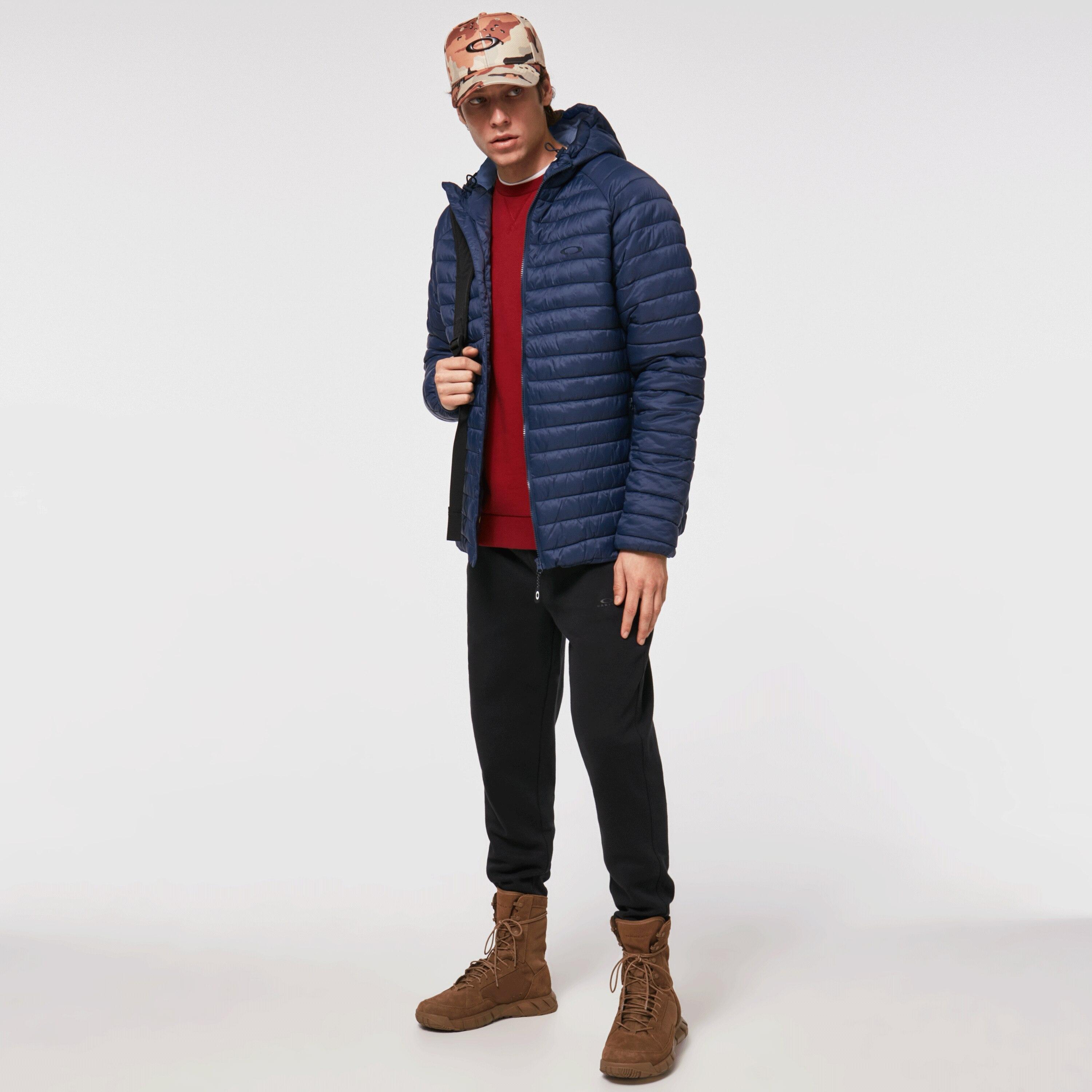 oakley encore insulated hooded jacket