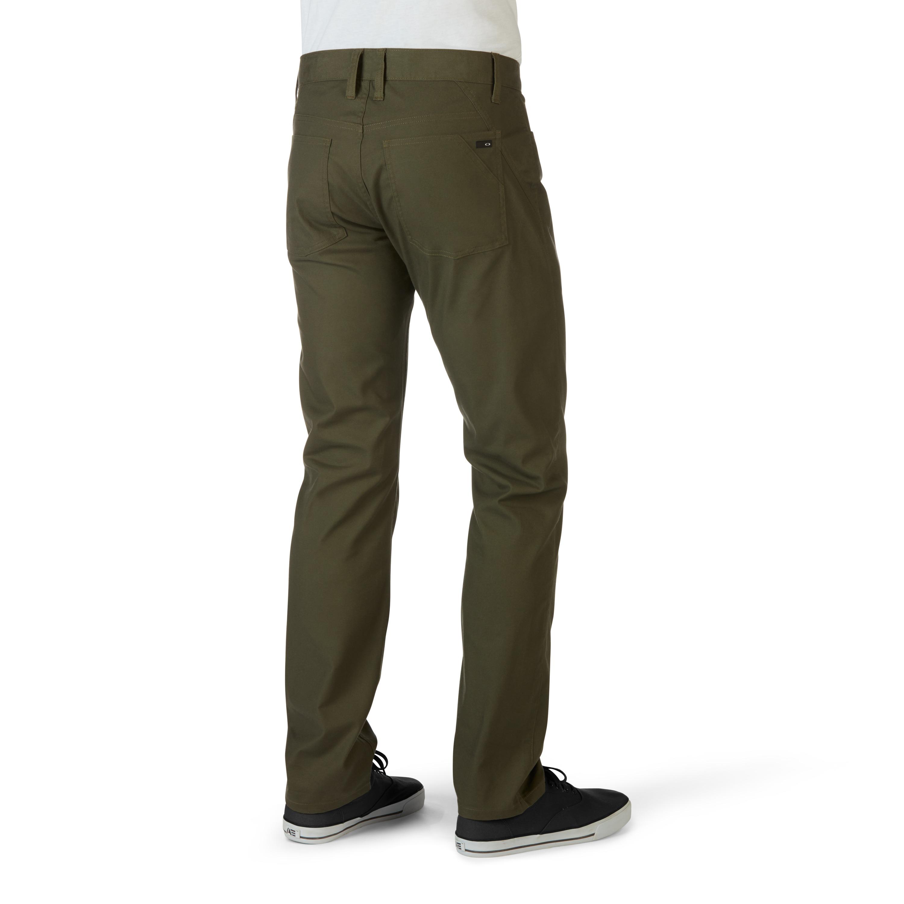 Oakley Cotton Icon 5 Pocket Pants in Green for Men - Lyst