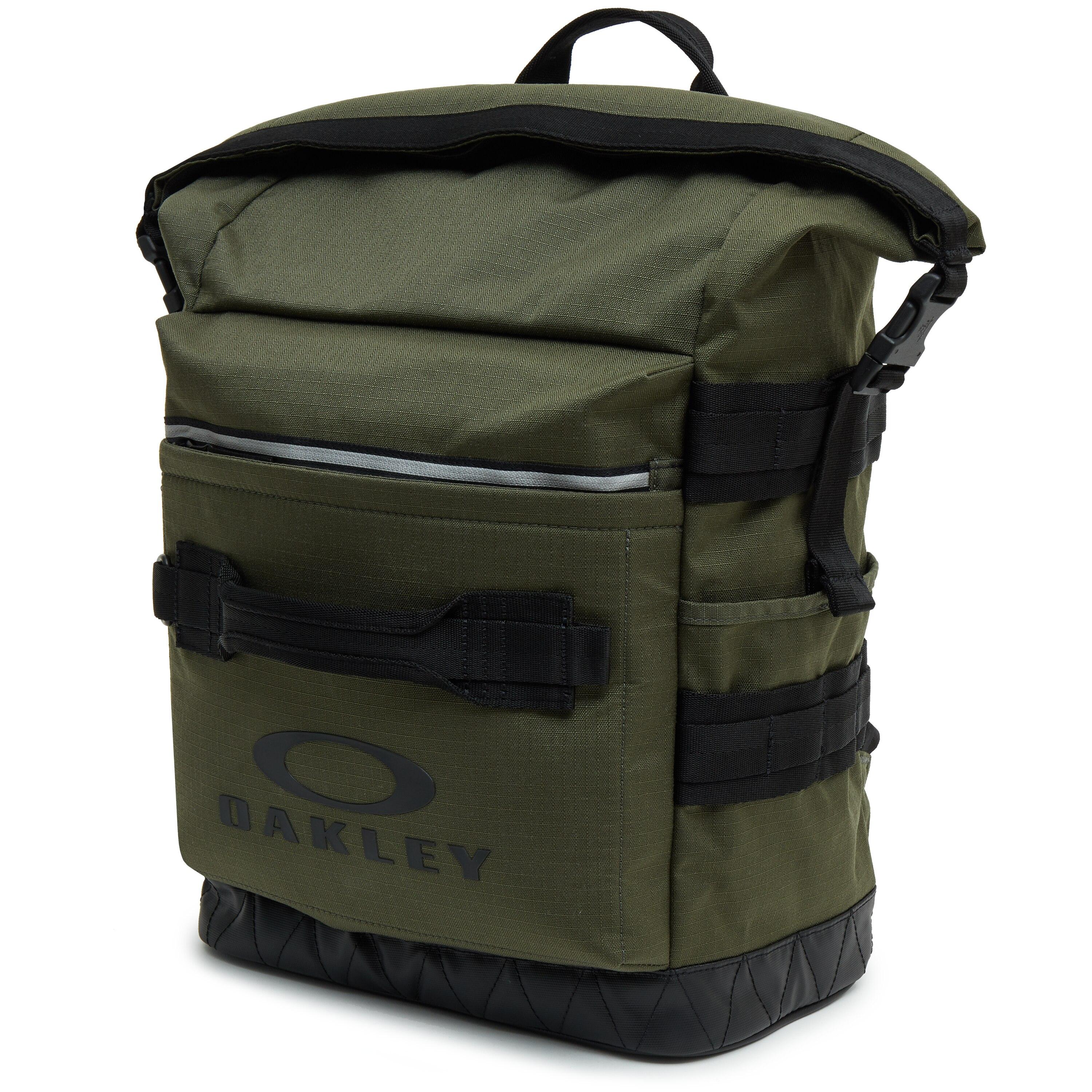 Oakley Synthetic Utility Folded Backpack in Green for Men Lyst