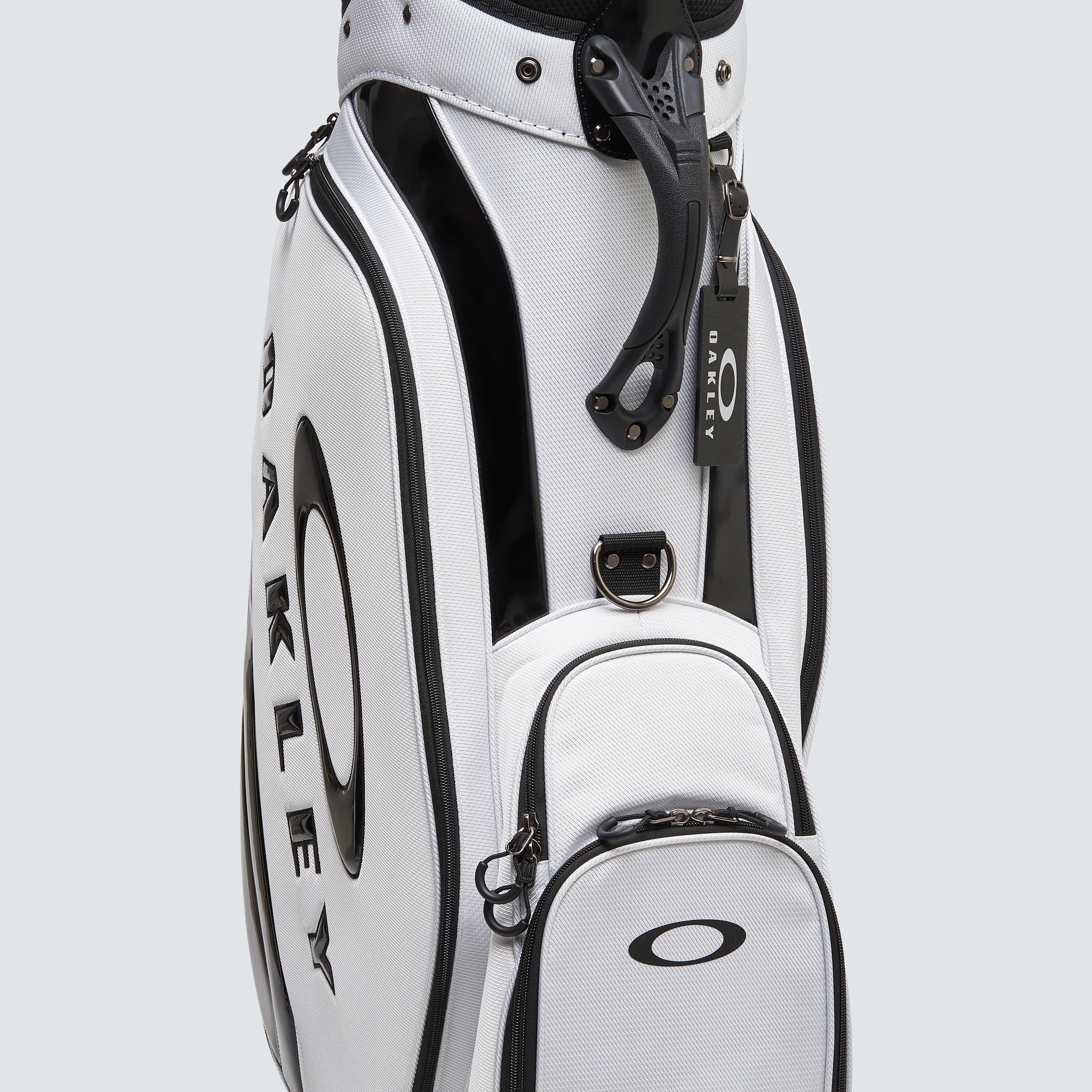 ＯＡＫＬＥＹ　オークリー　ＧＯＬＦ　ＢＡＧ　１７．０　ＦＯＳ９０１３７７　(ＷＨＩＴＥ ＧＥＯ ＰＲＩＮＴ) Oakley Oakley Golf Bag 17.0 - White Geo Print | Oakley® JP