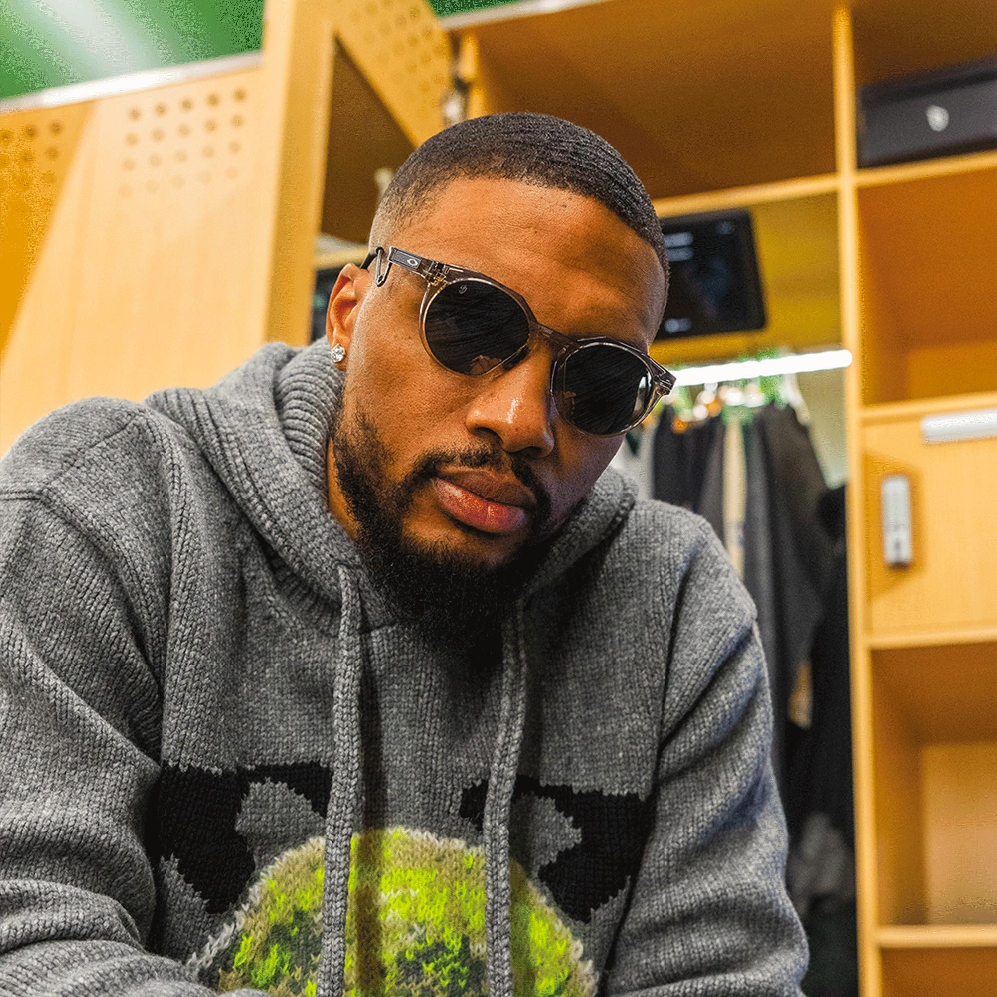 Oakley Damian Lillard Signature Series Hstn Metal Sunglasses