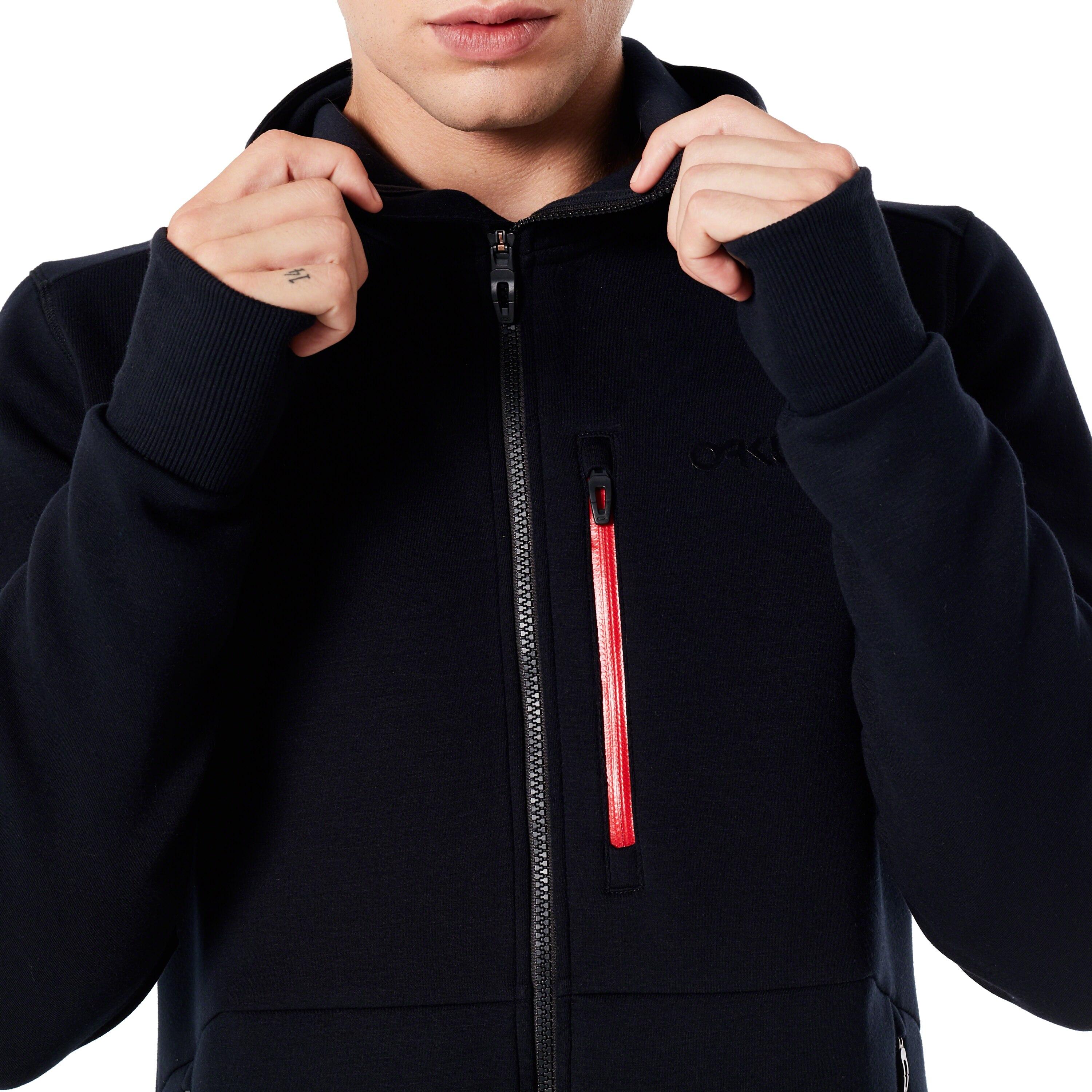 oakley scuba fleece hoodie