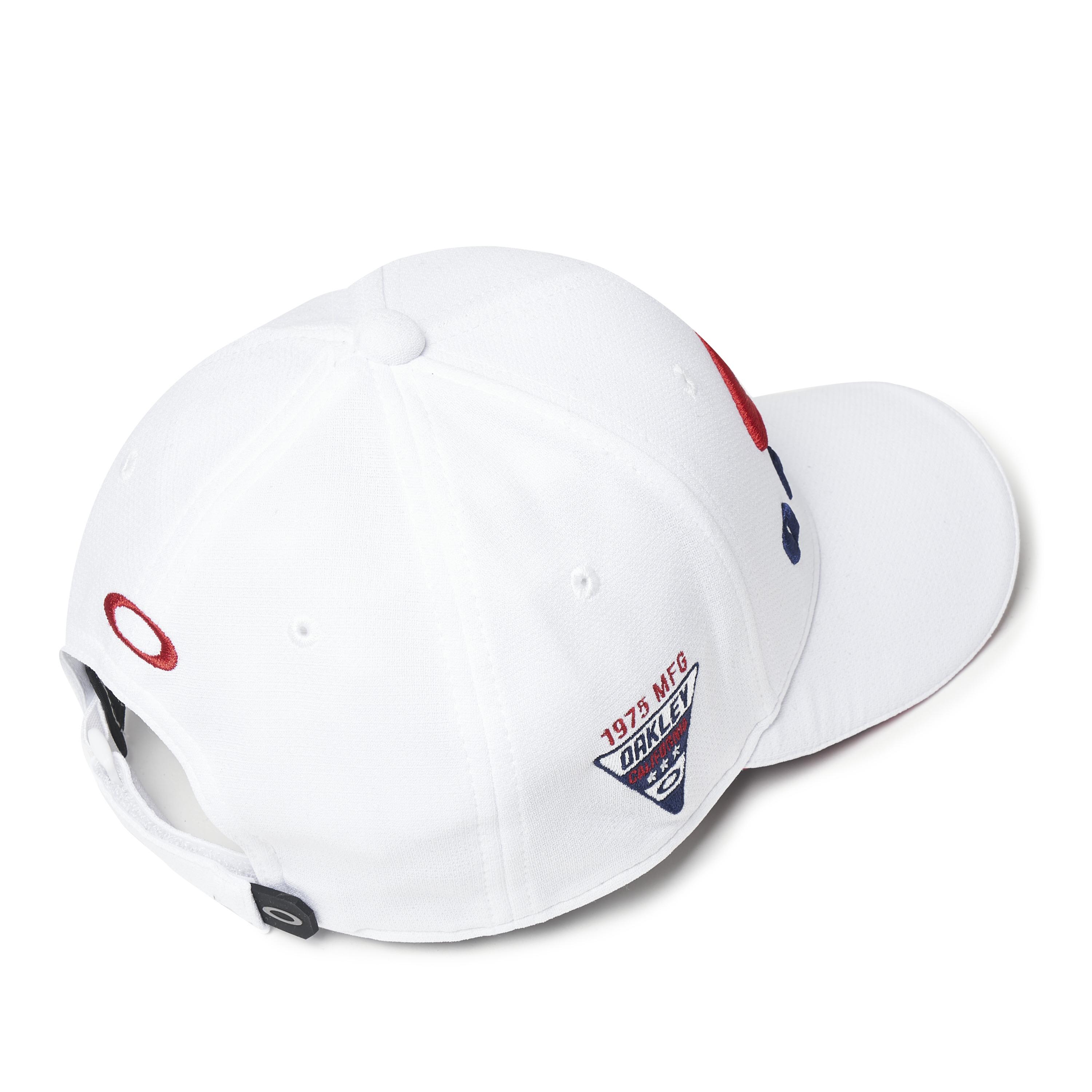 oakley cap white
