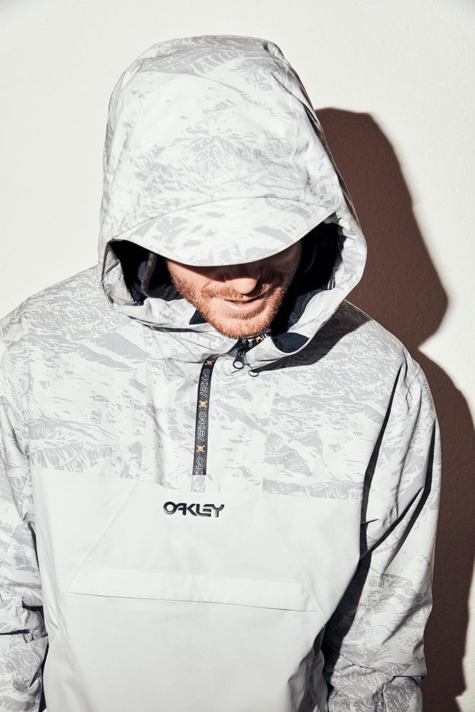 Oakley Tc Ice Pullover Bzi Jacket for Men Lyst UK