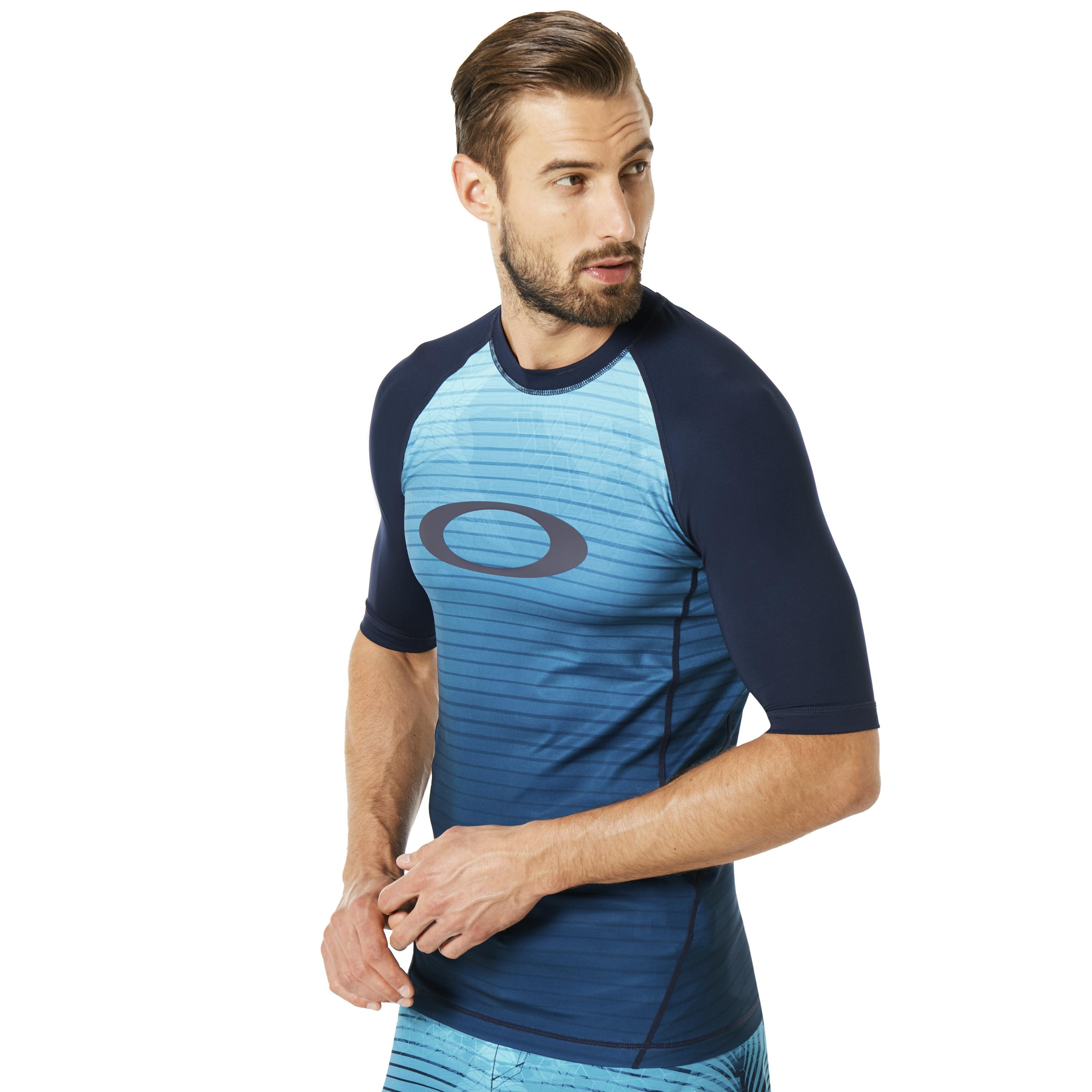 Oakley Ellipse Rash Guard S S Shirt « Heritage Malta