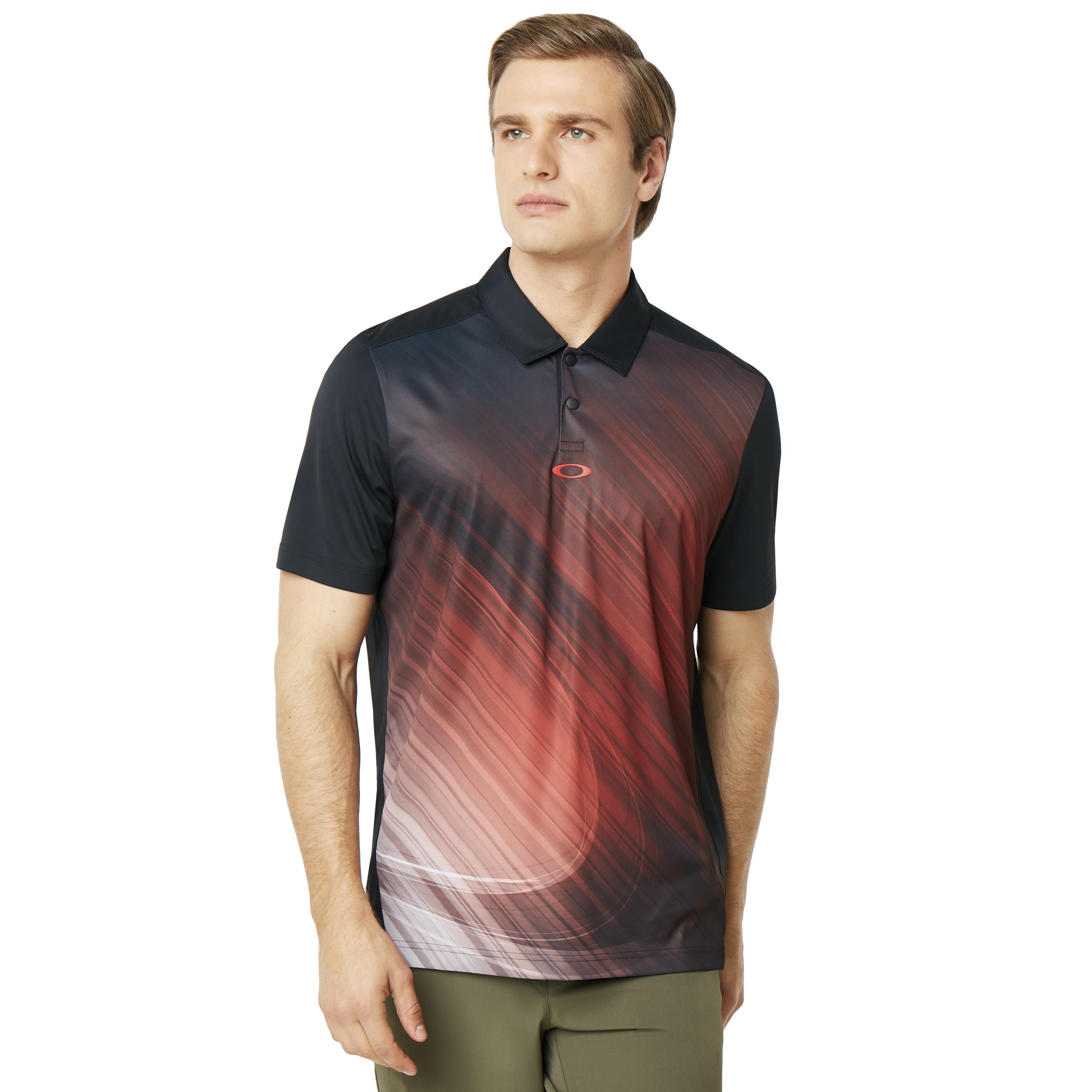 Oakley Exploded Ellipse Golf Polo Ss for Men Lyst