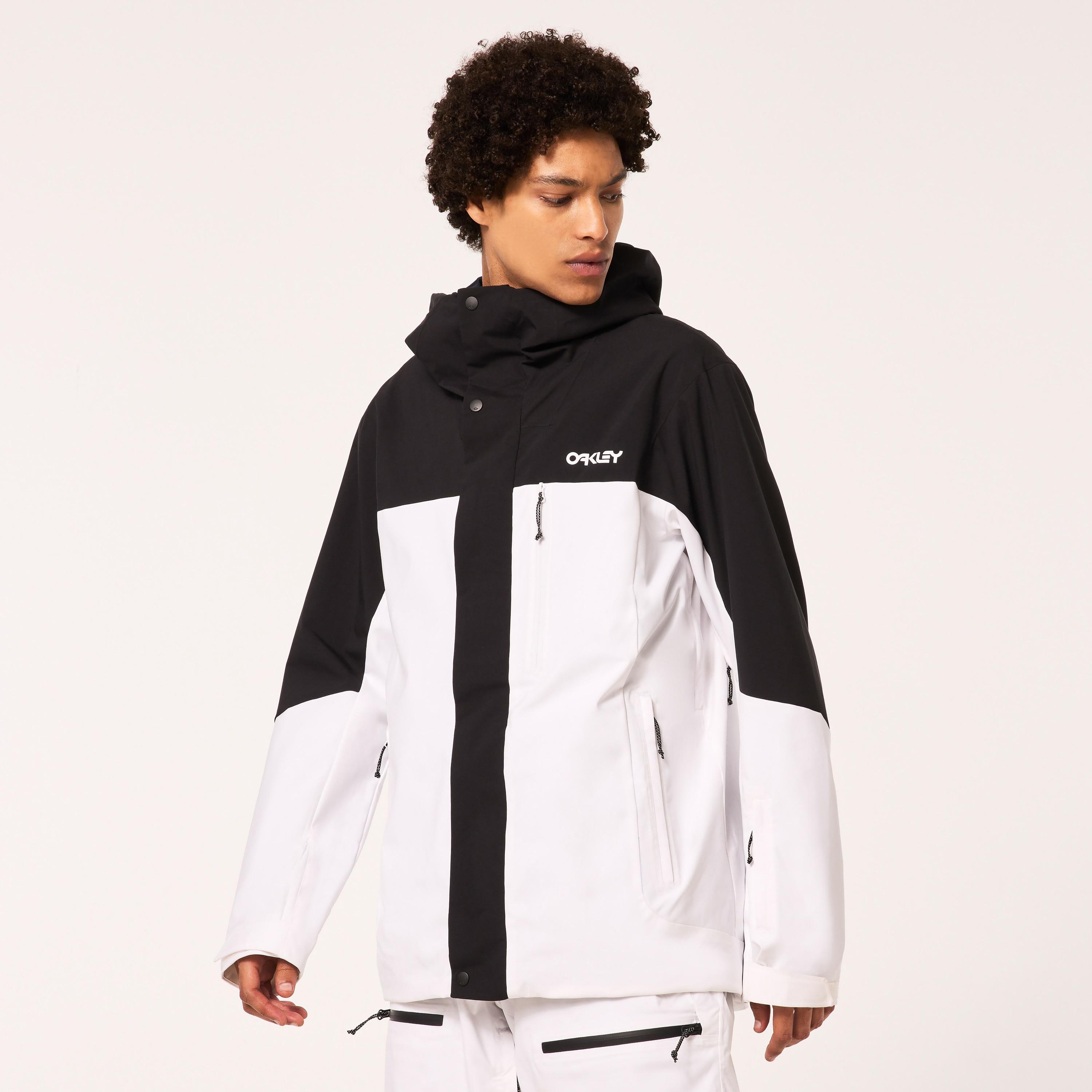 Oakley Tnp Tbt Shell Jacket in Black for Men Lyst