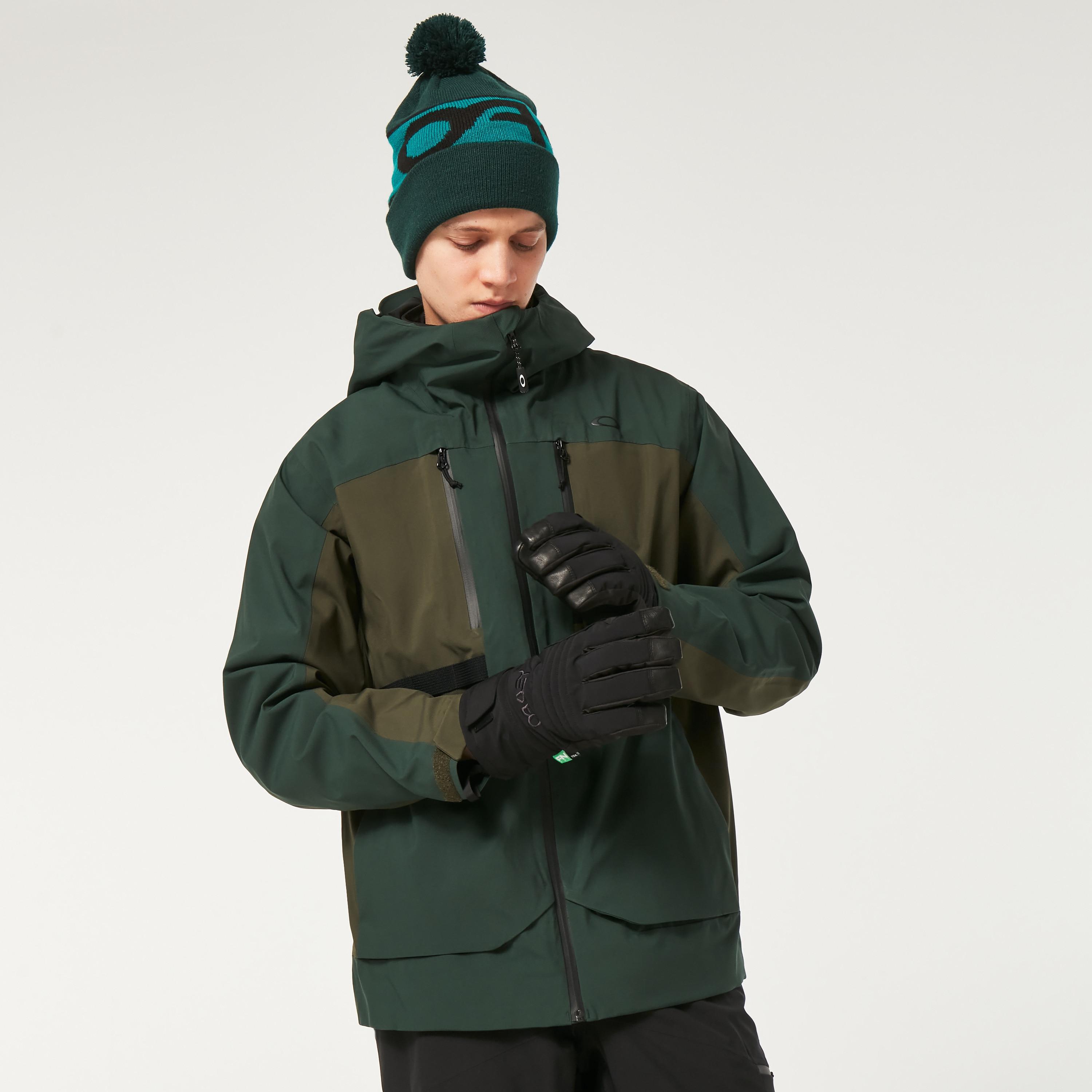 Oakley Tc Earth Shell Jacket in Green for Men Lyst