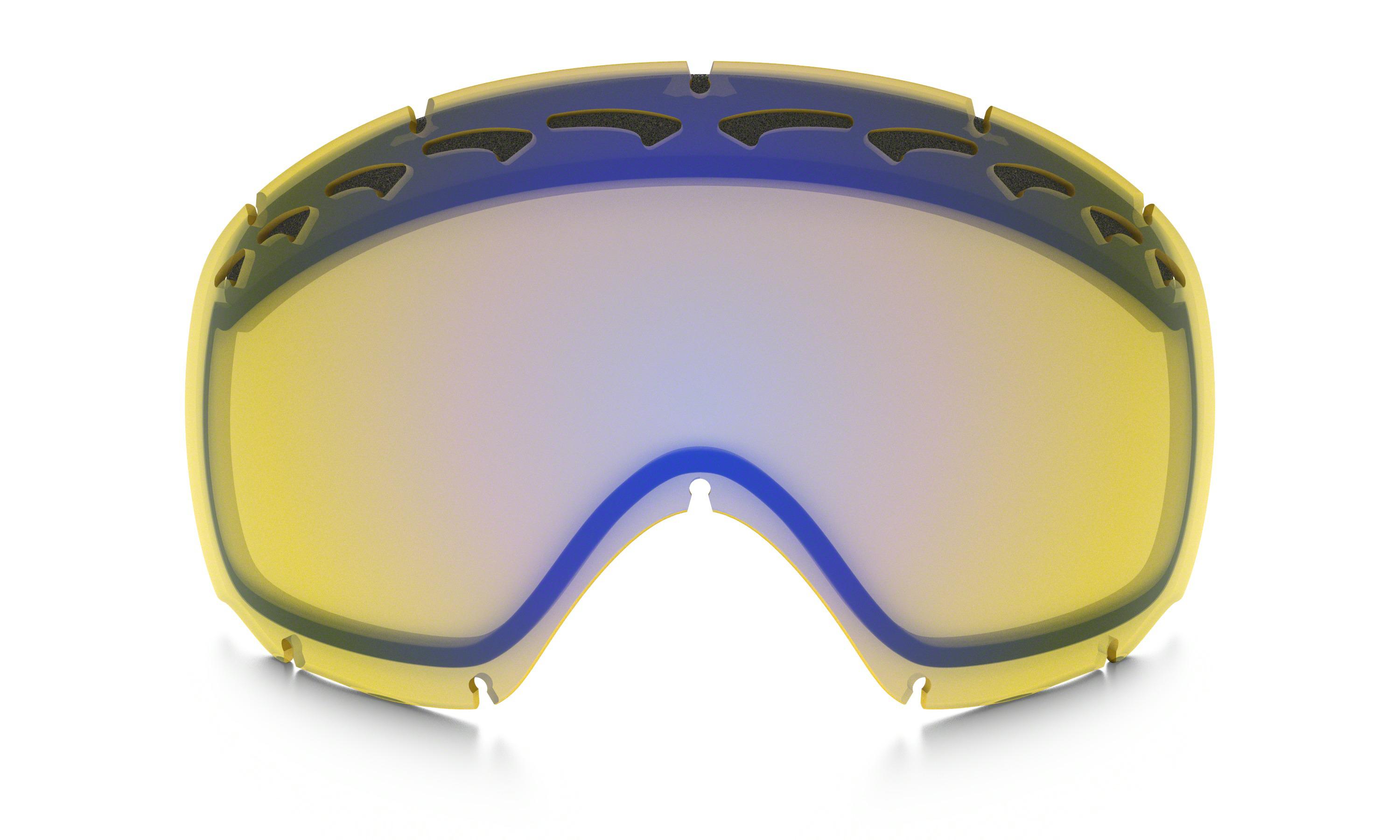 Oakley Crowbar® Snow Goggle Replacement Lenses in Yellow for Men - Lyst