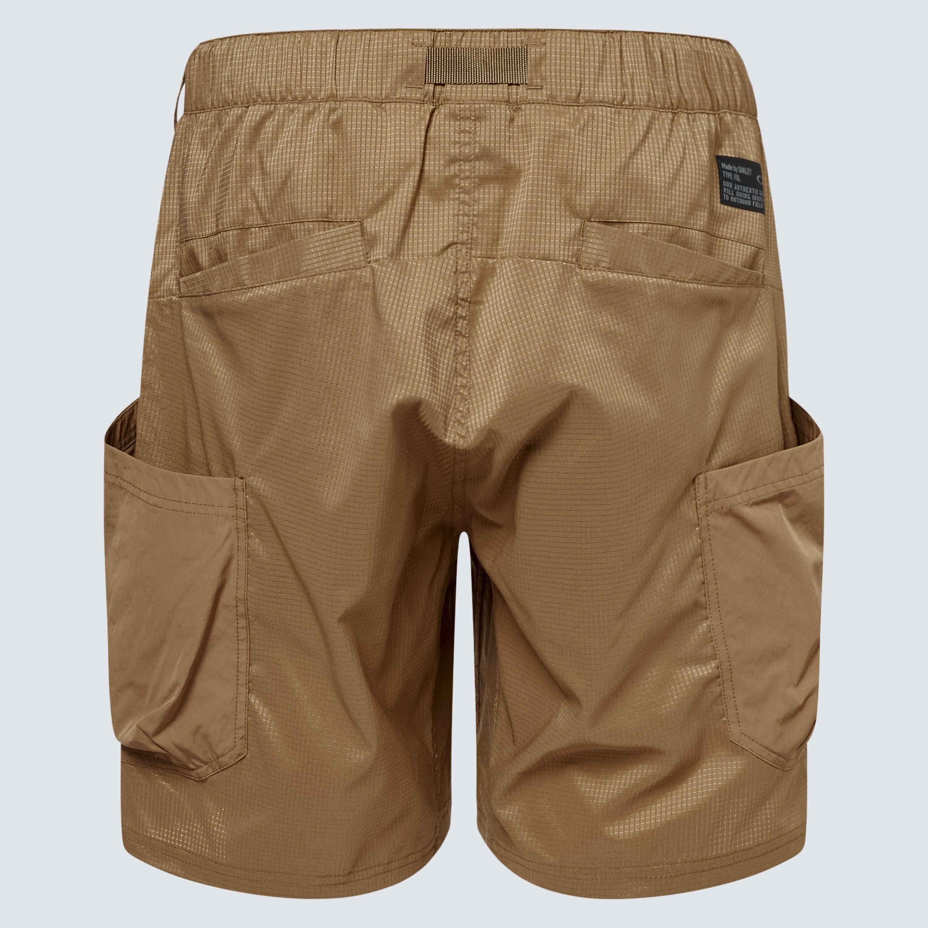 Oakley Fgl Pe Factor Shorts 8.5inch 1.0 in Natural for Men | Lyst