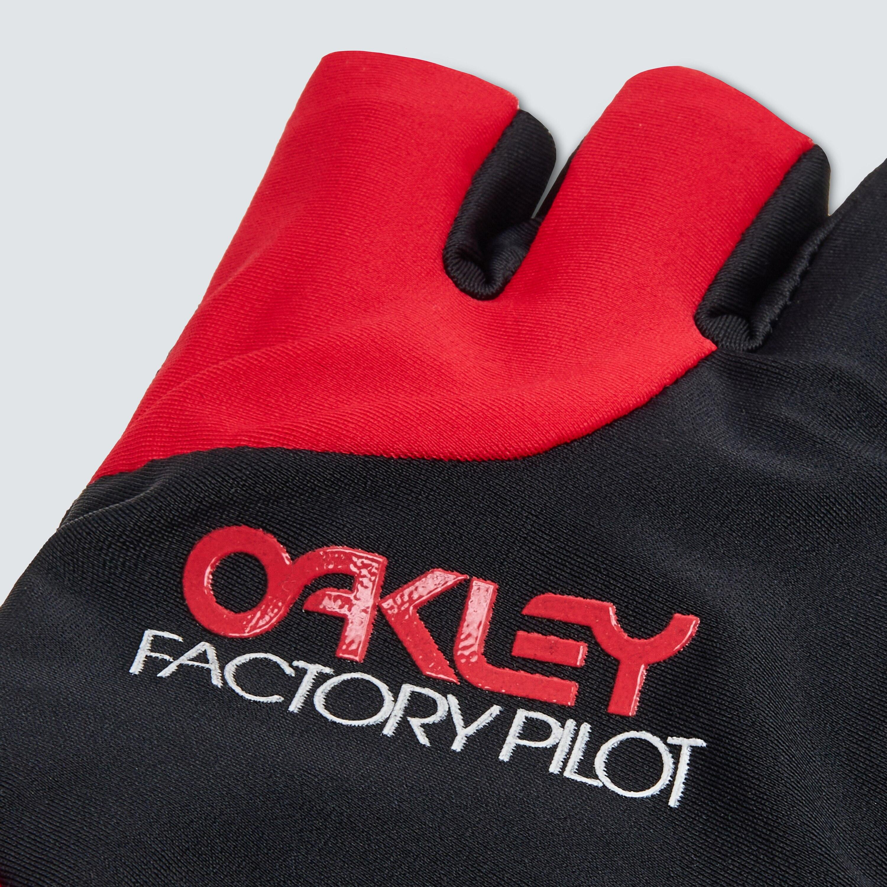 Oakley Factory Pilot Short Mtb Glove in Red for Men | Lyst