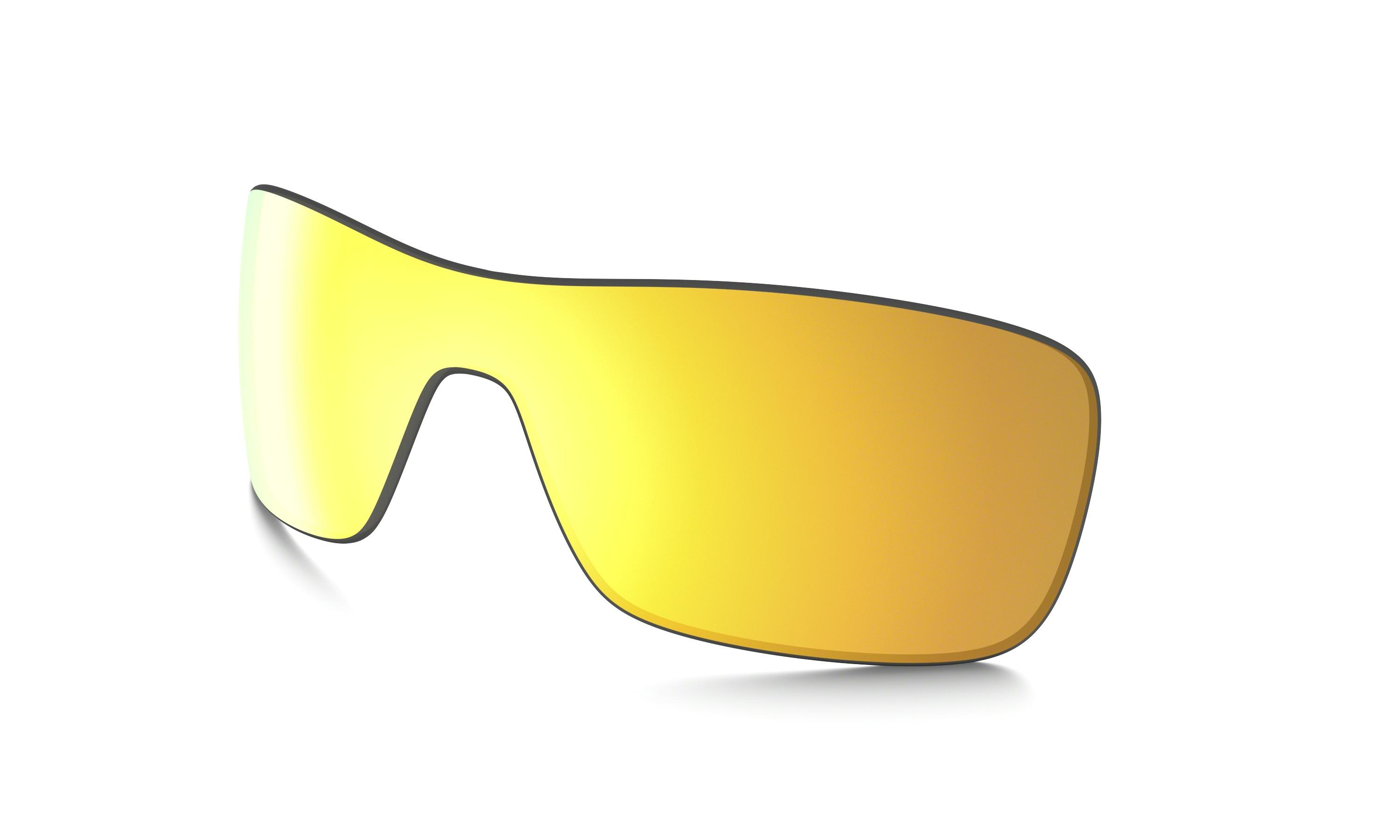 Oakley Batwolf Iridium Replacement Lens Kit in Yellow for Men Lyst